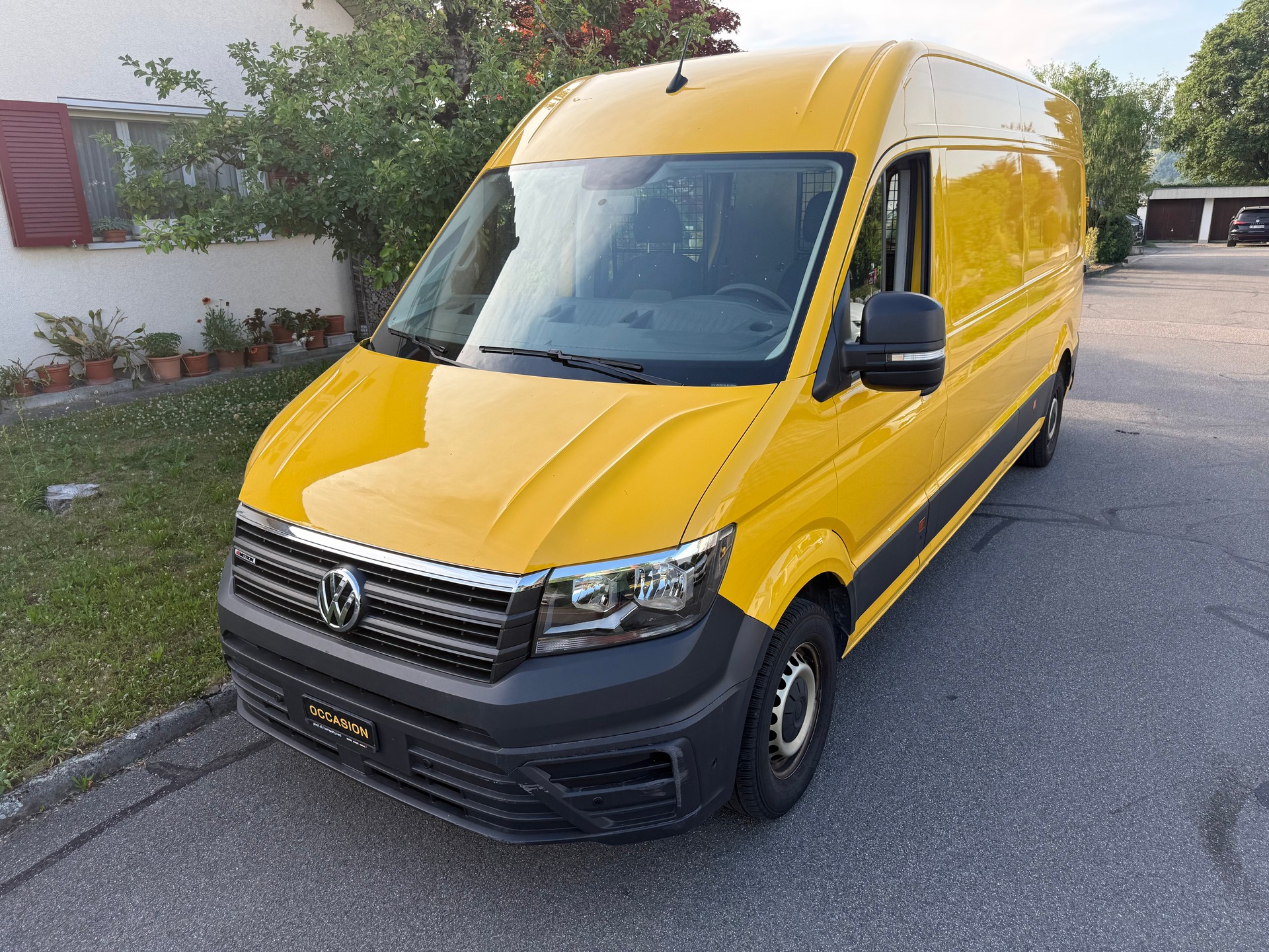 VW Crafter 35 2.0 TDI Entry L4 4Motion-image-1