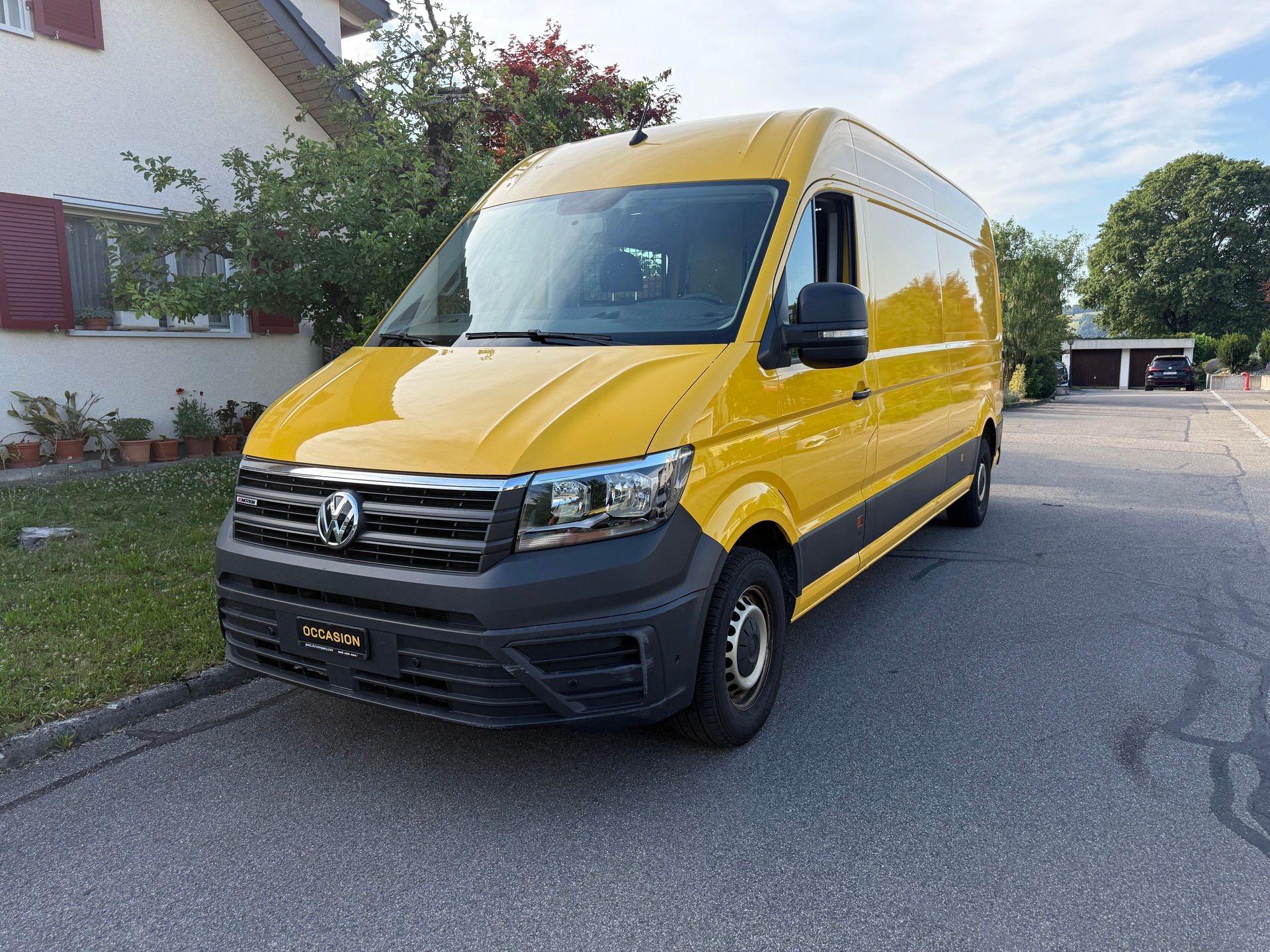 VW Crafter 35 2.0 TDI Entry L4 4Motion-image-0