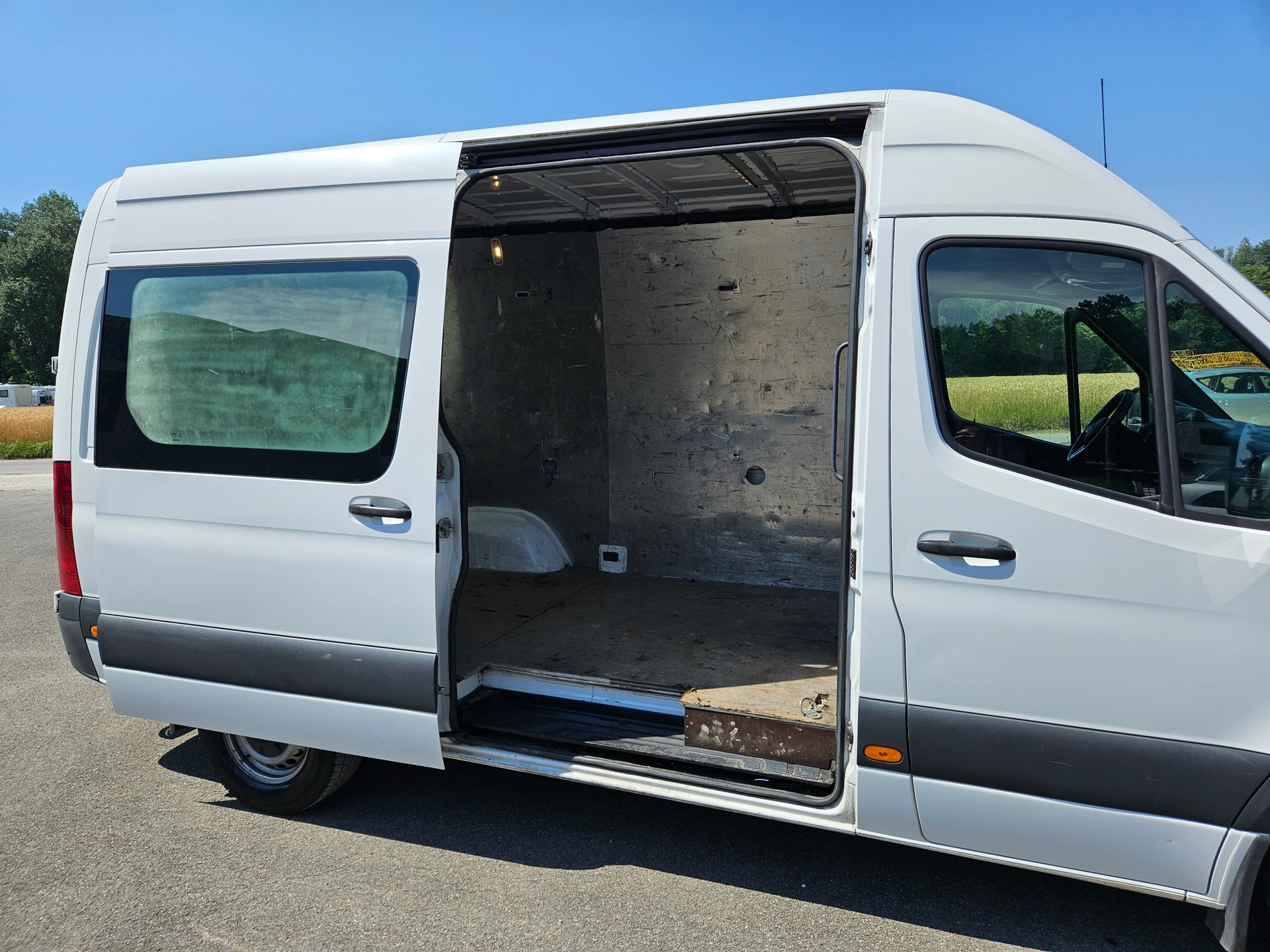 MERCEDES-BENZ Sprinter 316 CDI Standard 7G-TRONIC-image-7
