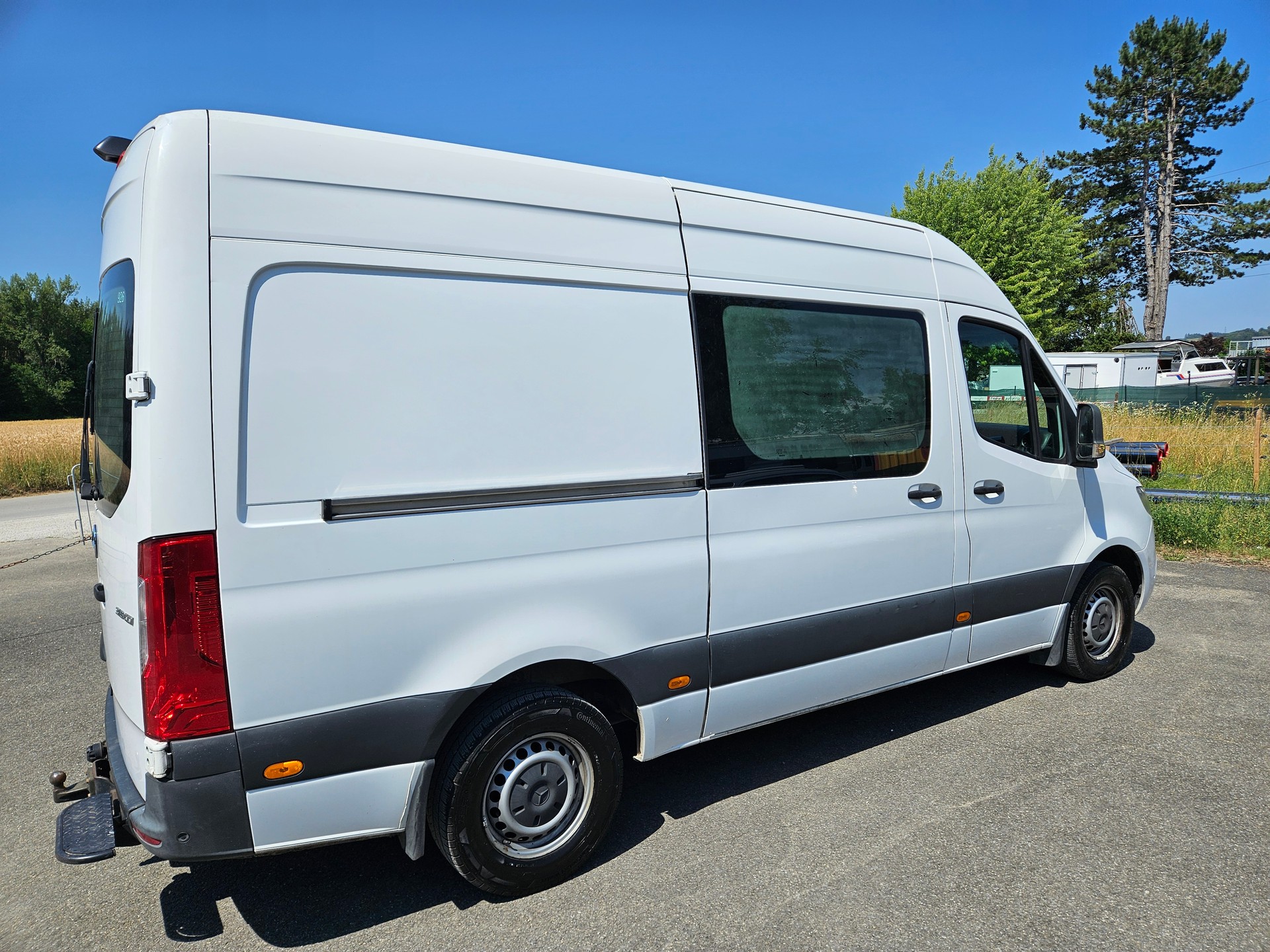 MERCEDES-BENZ Sprinter 316 CDI Standard 7G-TRONIC-image-3