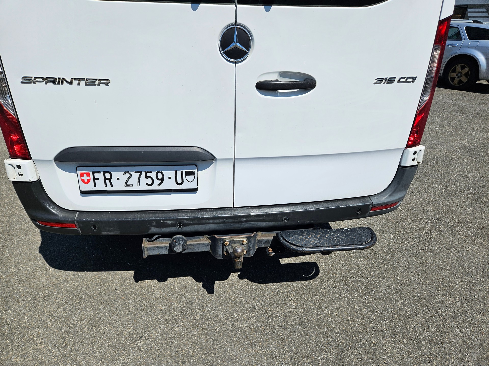 MERCEDES-BENZ Sprinter 316 CDI Standard 7G-TRONIC-image-15