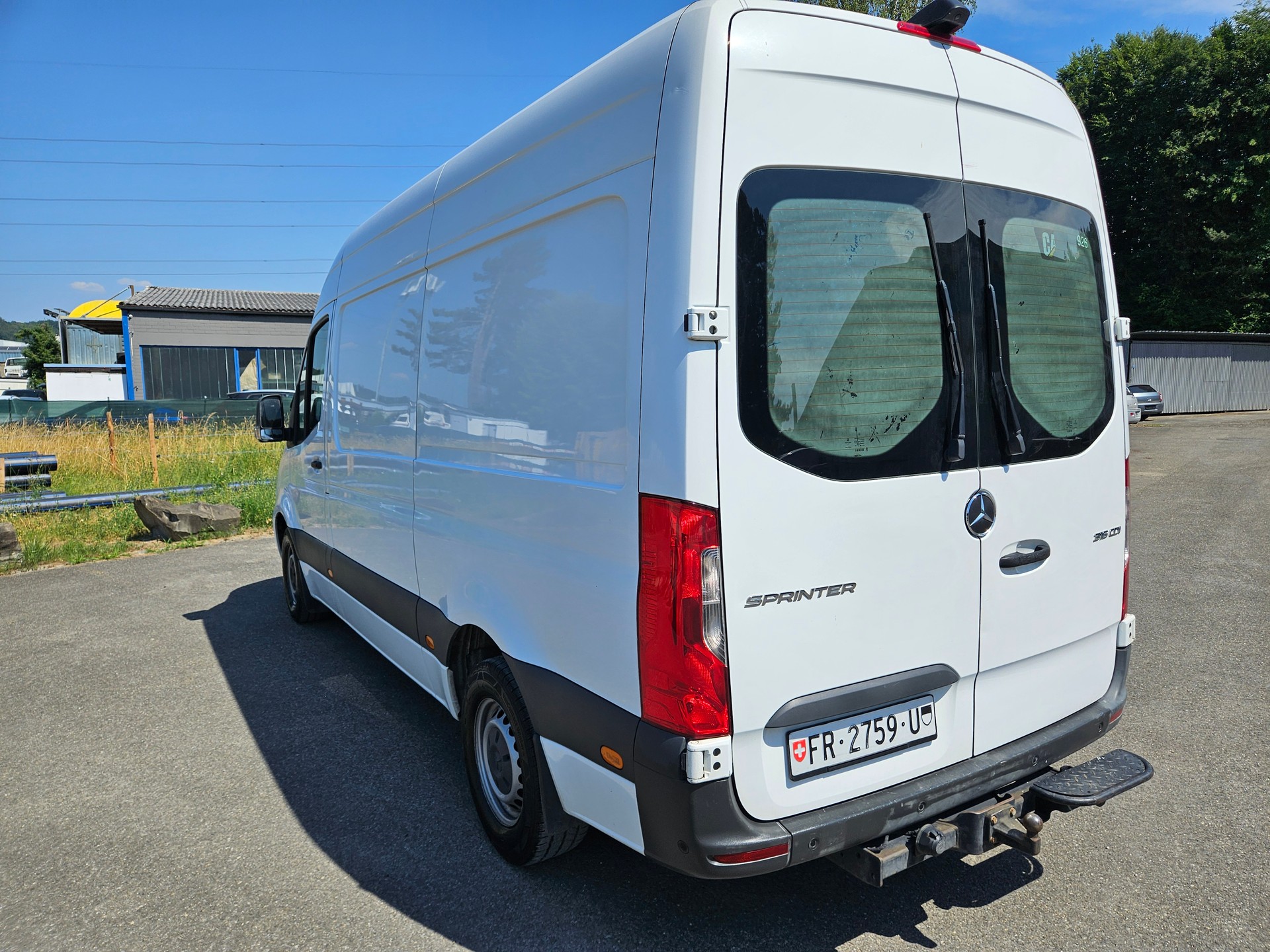 MERCEDES-BENZ Sprinter 316 CDI Standard 7G-TRONIC-image-4