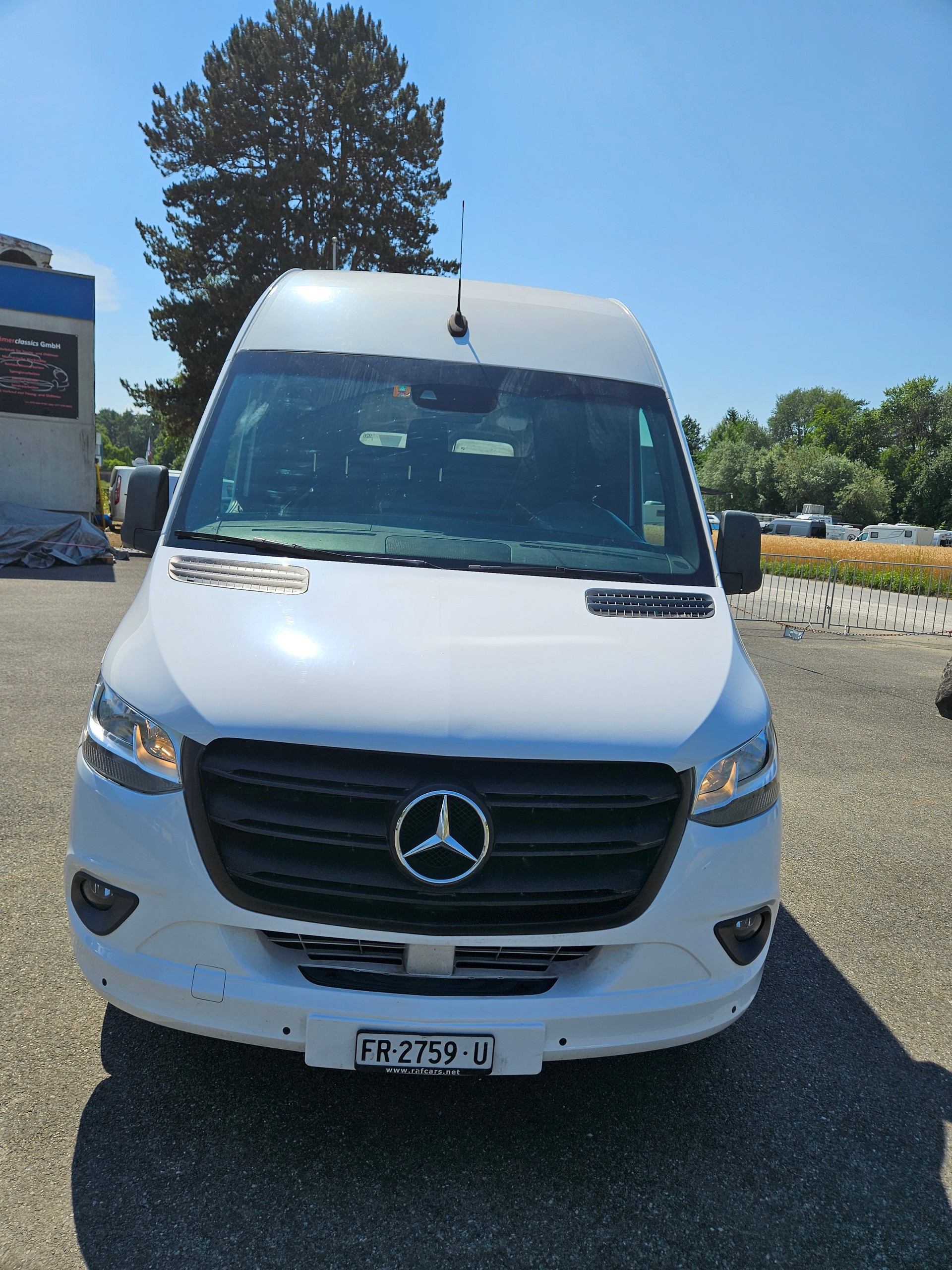 MERCEDES-BENZ Sprinter 316 CDI Standard 7G-TRONIC-image-1