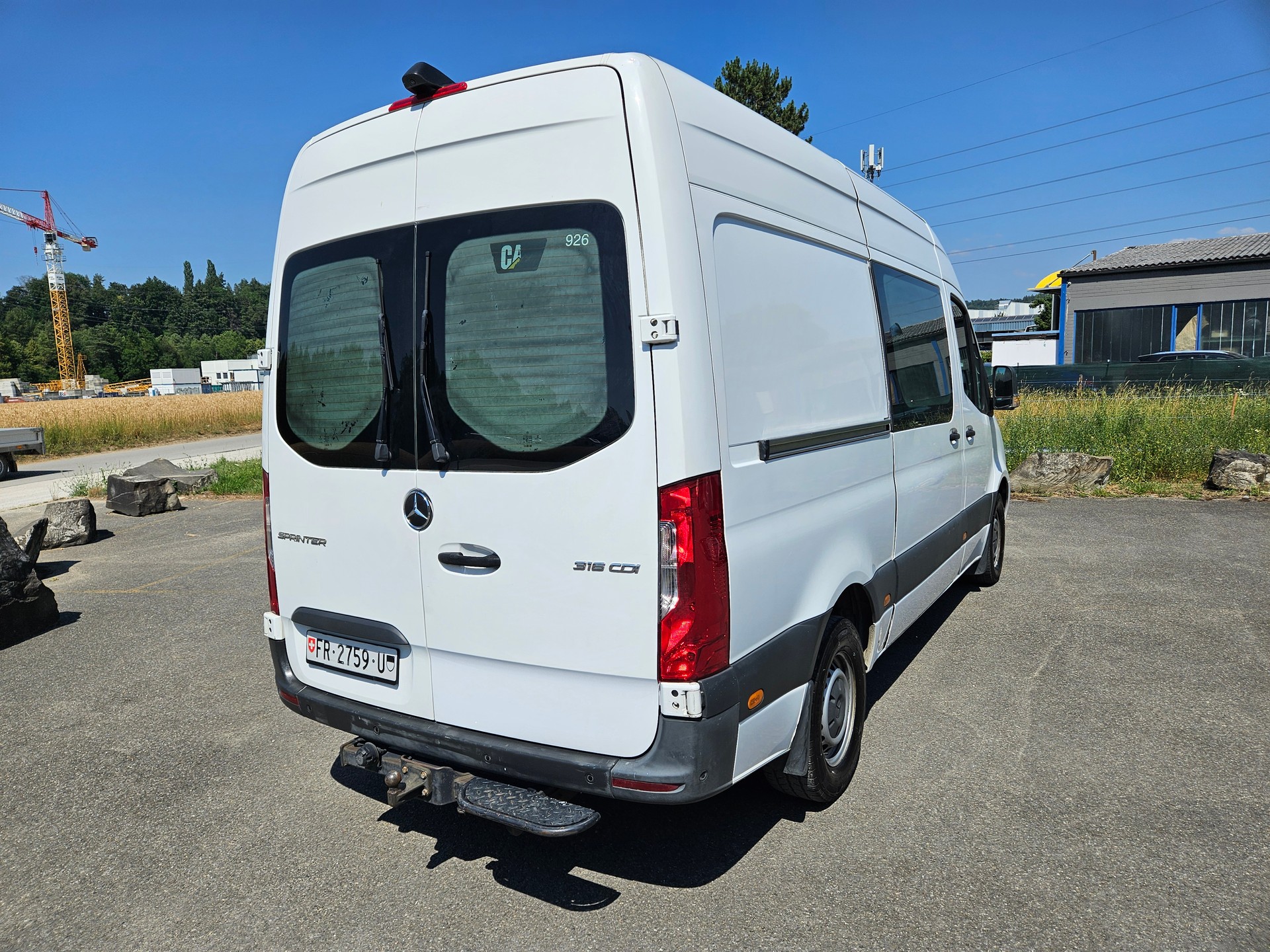 MERCEDES-BENZ Sprinter 316 CDI Standard 7G-TRONIC-image-5