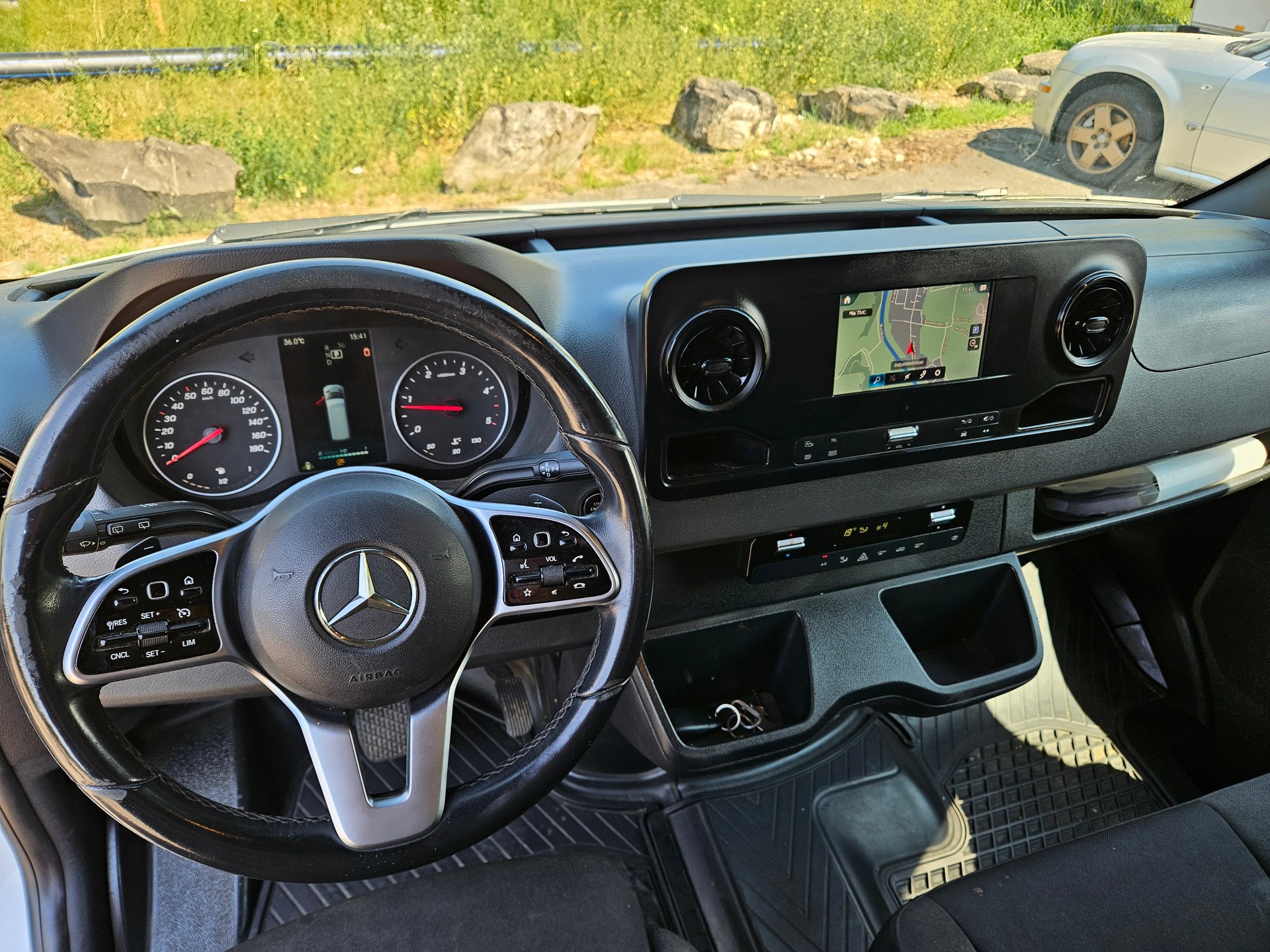 MERCEDES-BENZ Sprinter 316 CDI Standard 7G-TRONIC-image-13