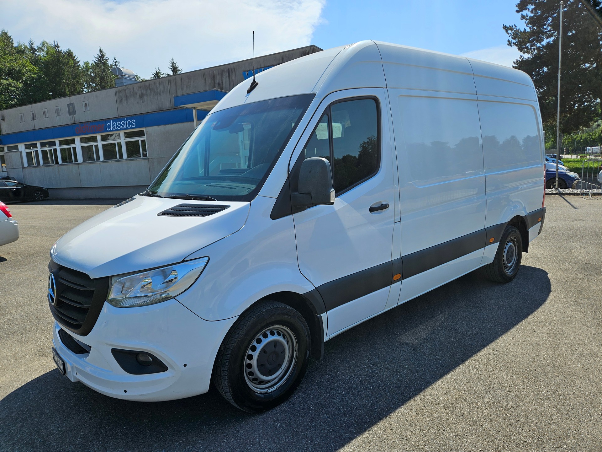 MERCEDES-BENZ Sprinter 316 CDI Standard 7G-TRONIC-image-2