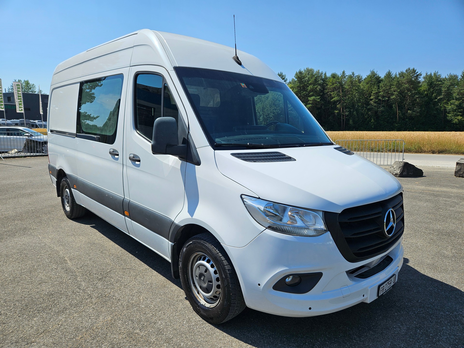 MERCEDES-BENZ Sprinter 316 CDI Standard 7G-TRONIC-image-0