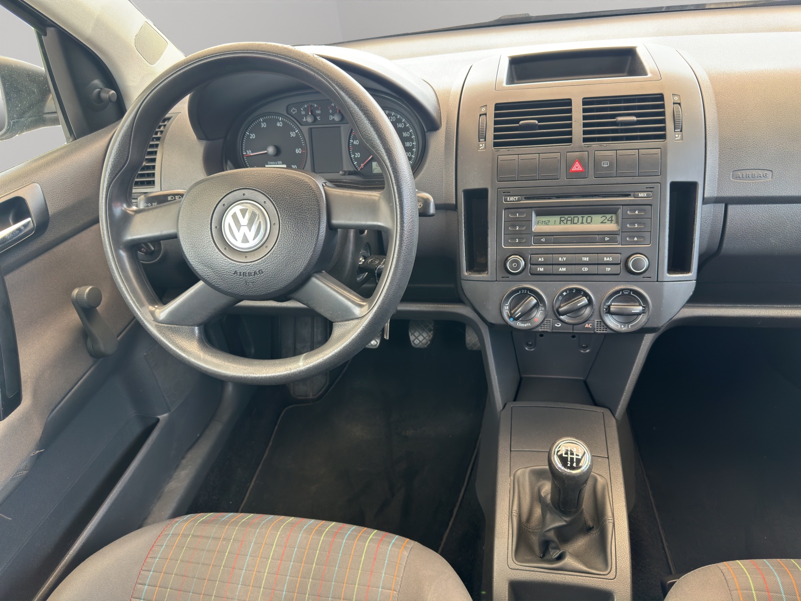 VW Polo 1.2 6V Trendline-image-9