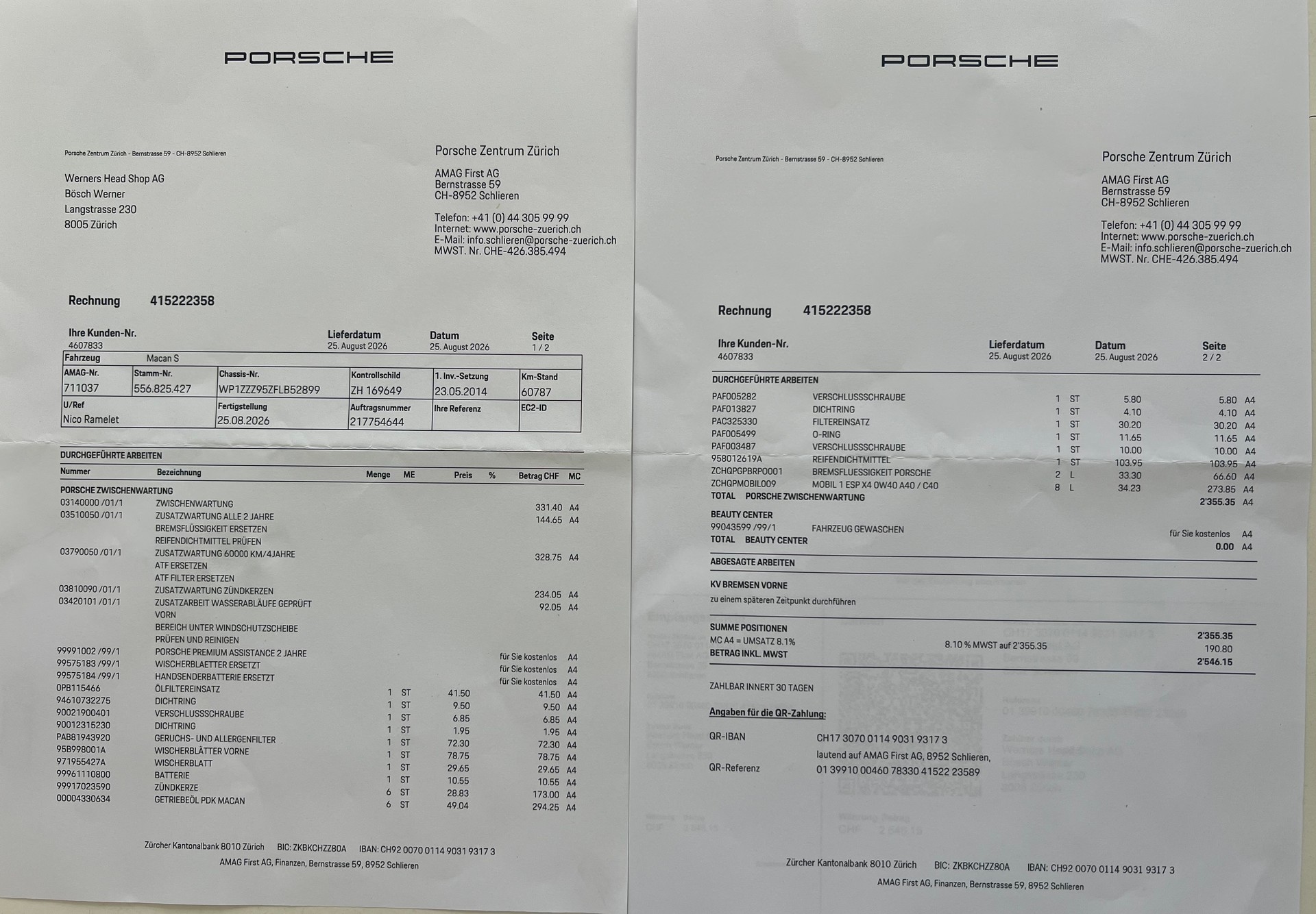PORSCHE 3.0 V6 S-image-19