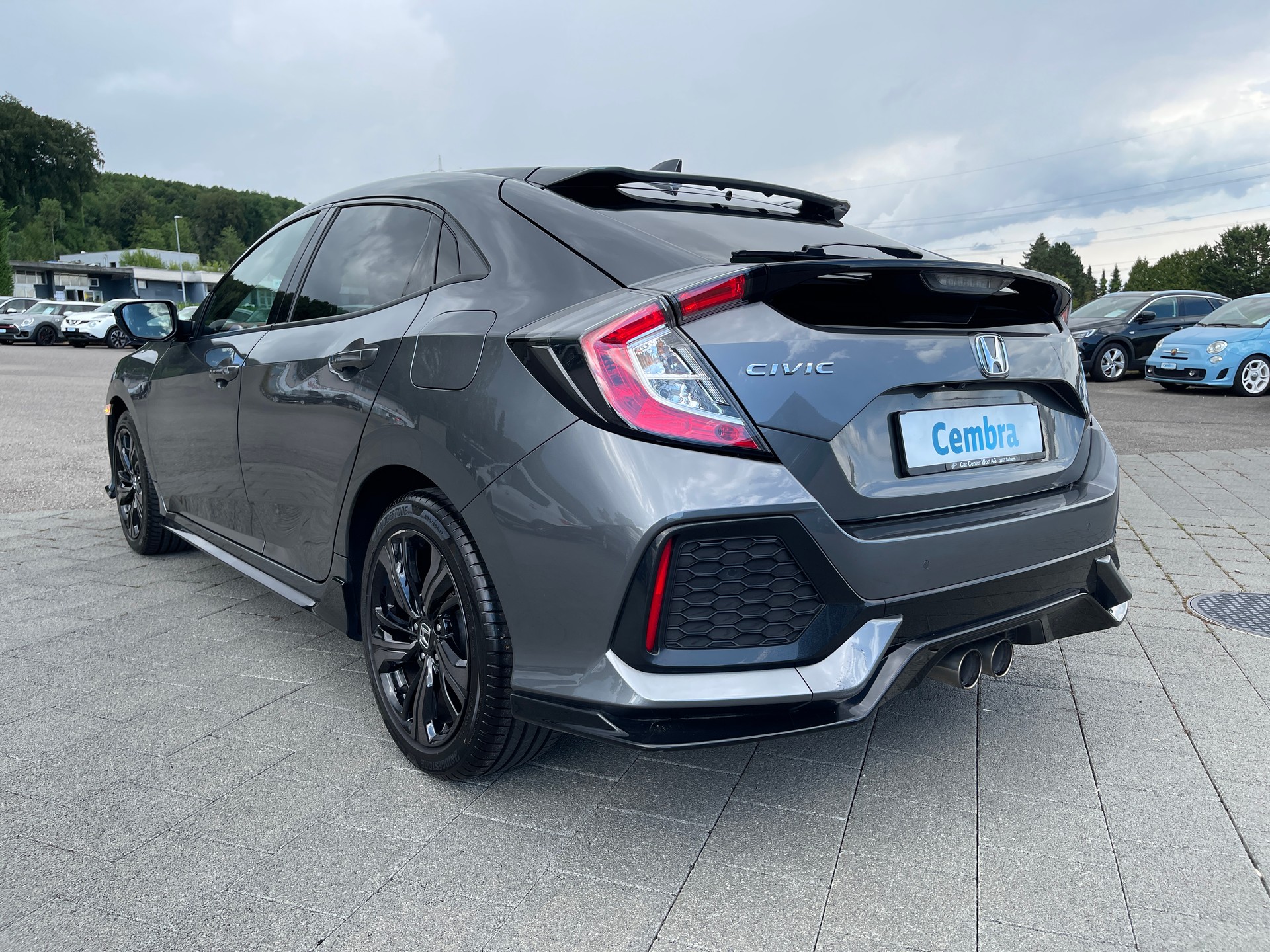 HONDA Civic 1.5 VTEC Sport-image-2