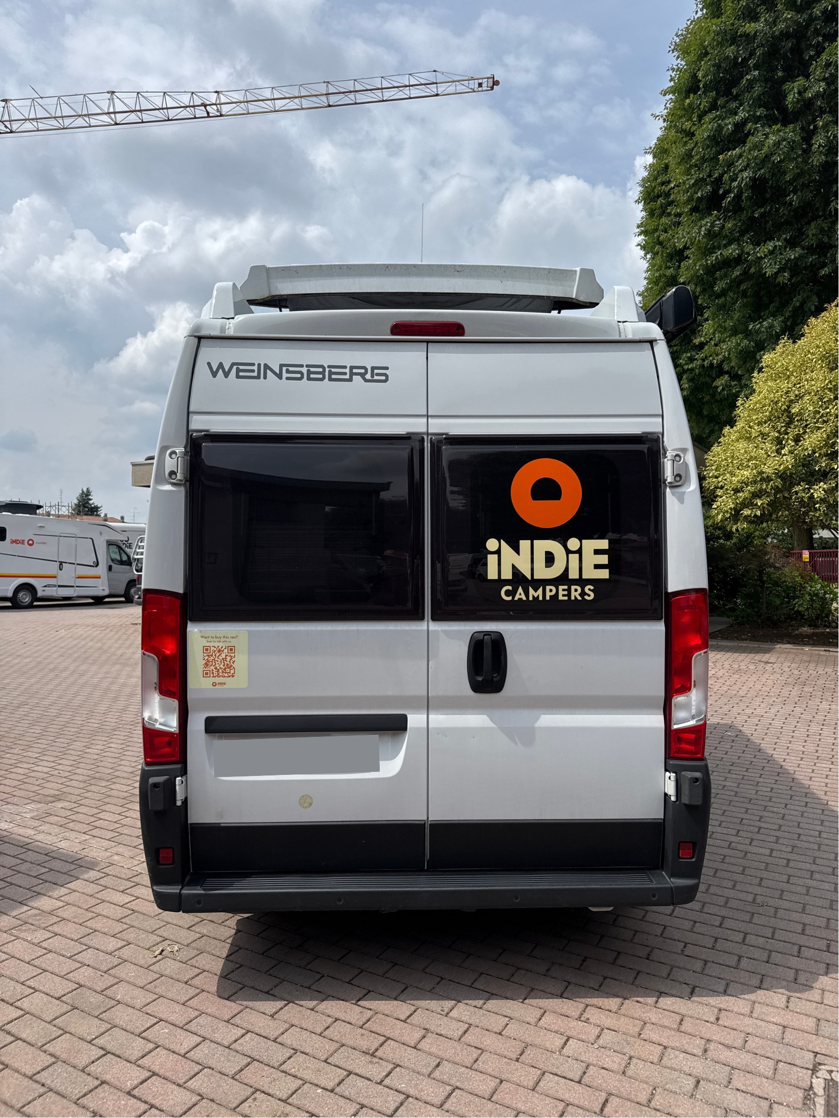 FIAT 2024 Fiat Ducato Weinsberg Carabus | Schaltgetriebe | Aufstelldach-image-4