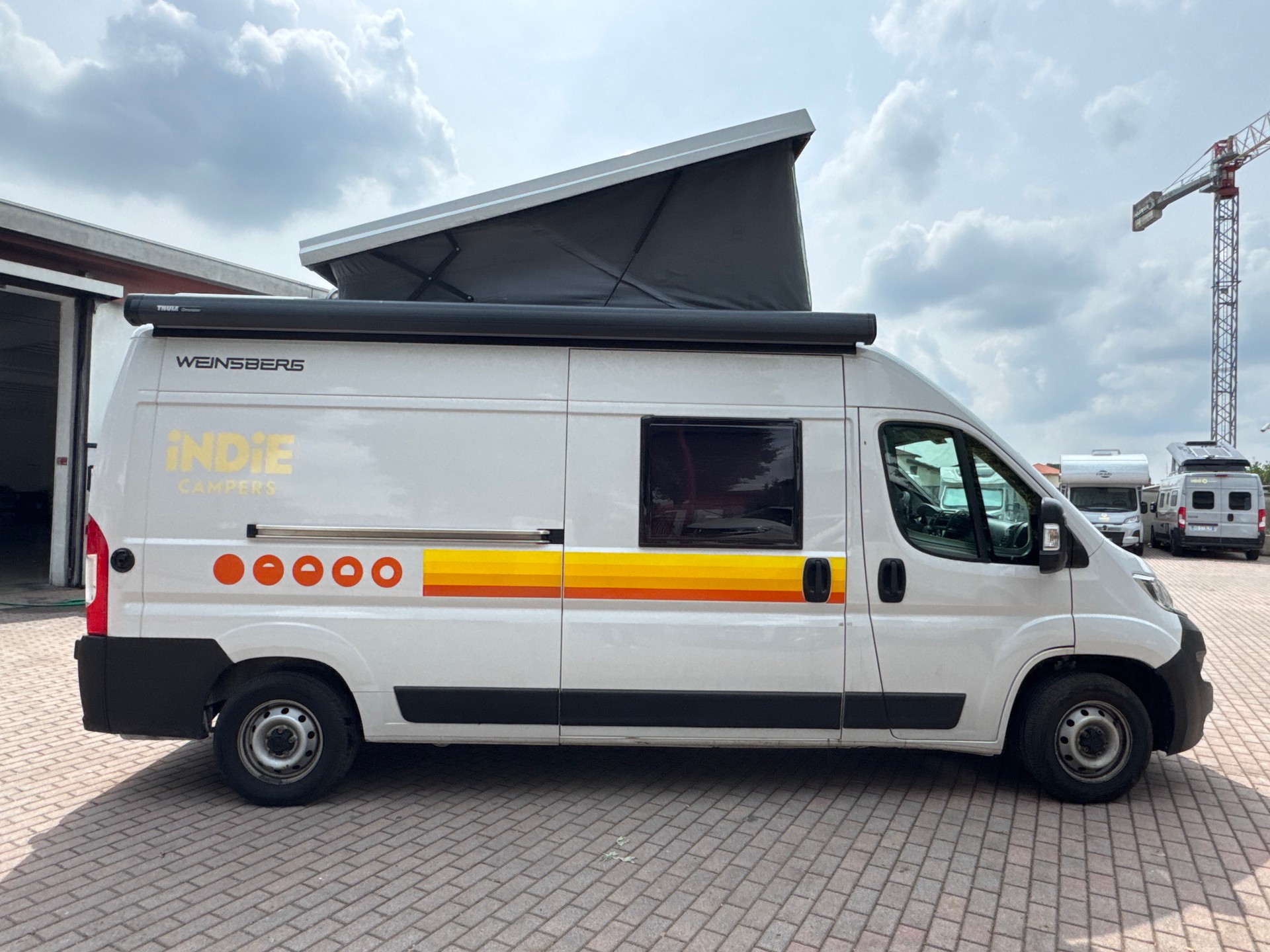 FIAT 2024 Fiat Ducato Weinsberg Carabus | Schaltgetriebe | Aufstelldach-image-9