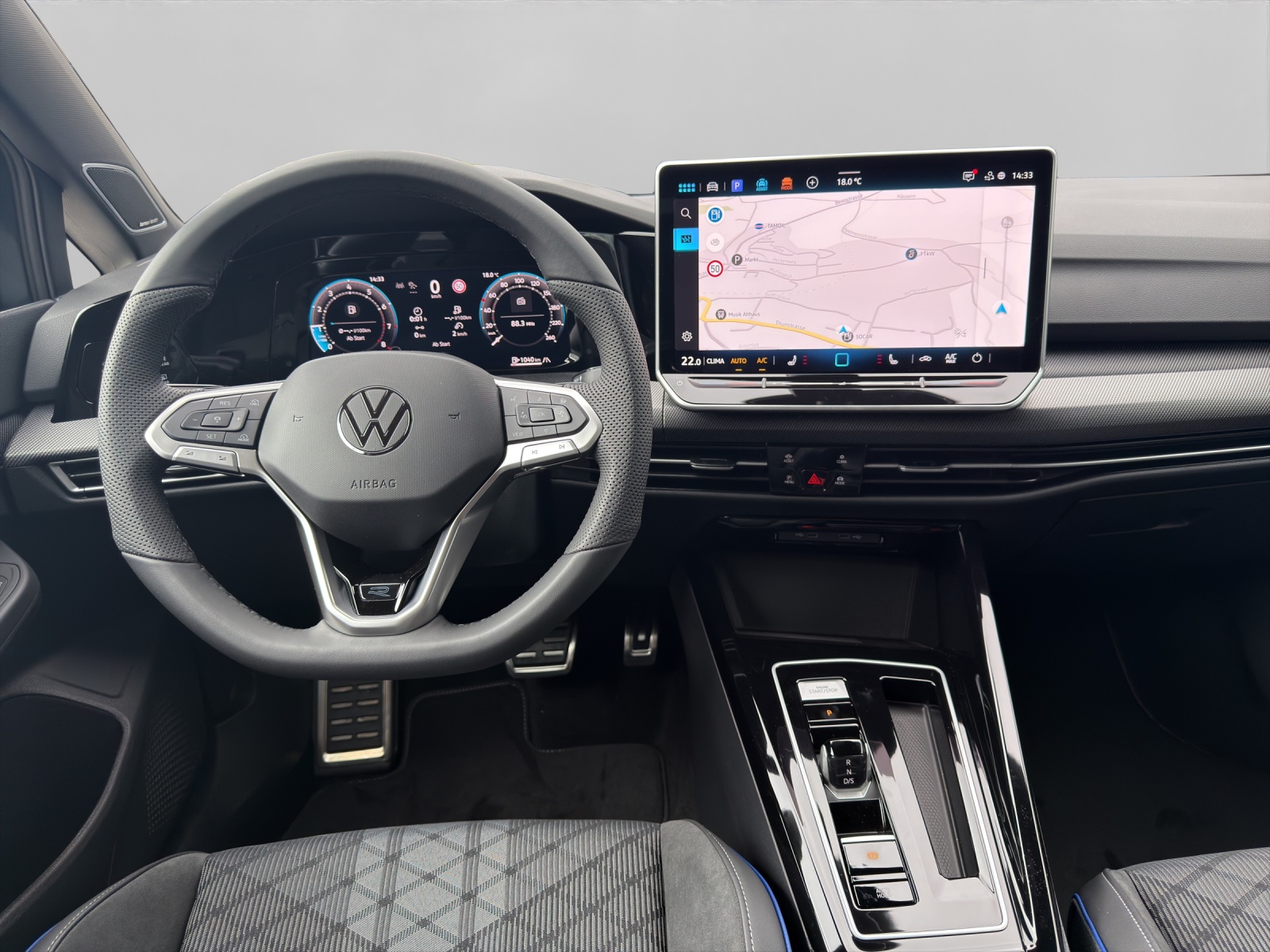 VW Golf 2.0 TSI R-Line DSG 4 Motion-image-9