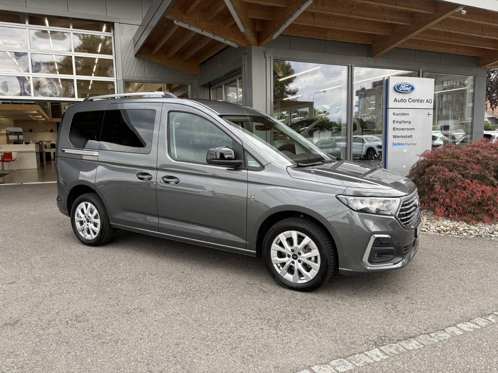 FORD TOURNEO Connect 2.0 EcoBlue 122 Titanium-image-0