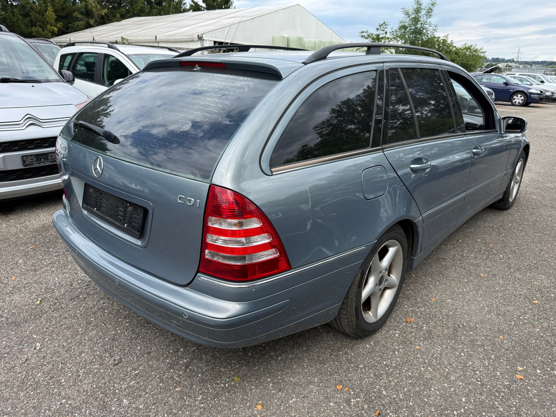 MERCEDES-BENZ C 220 CDI Elégance-image-5