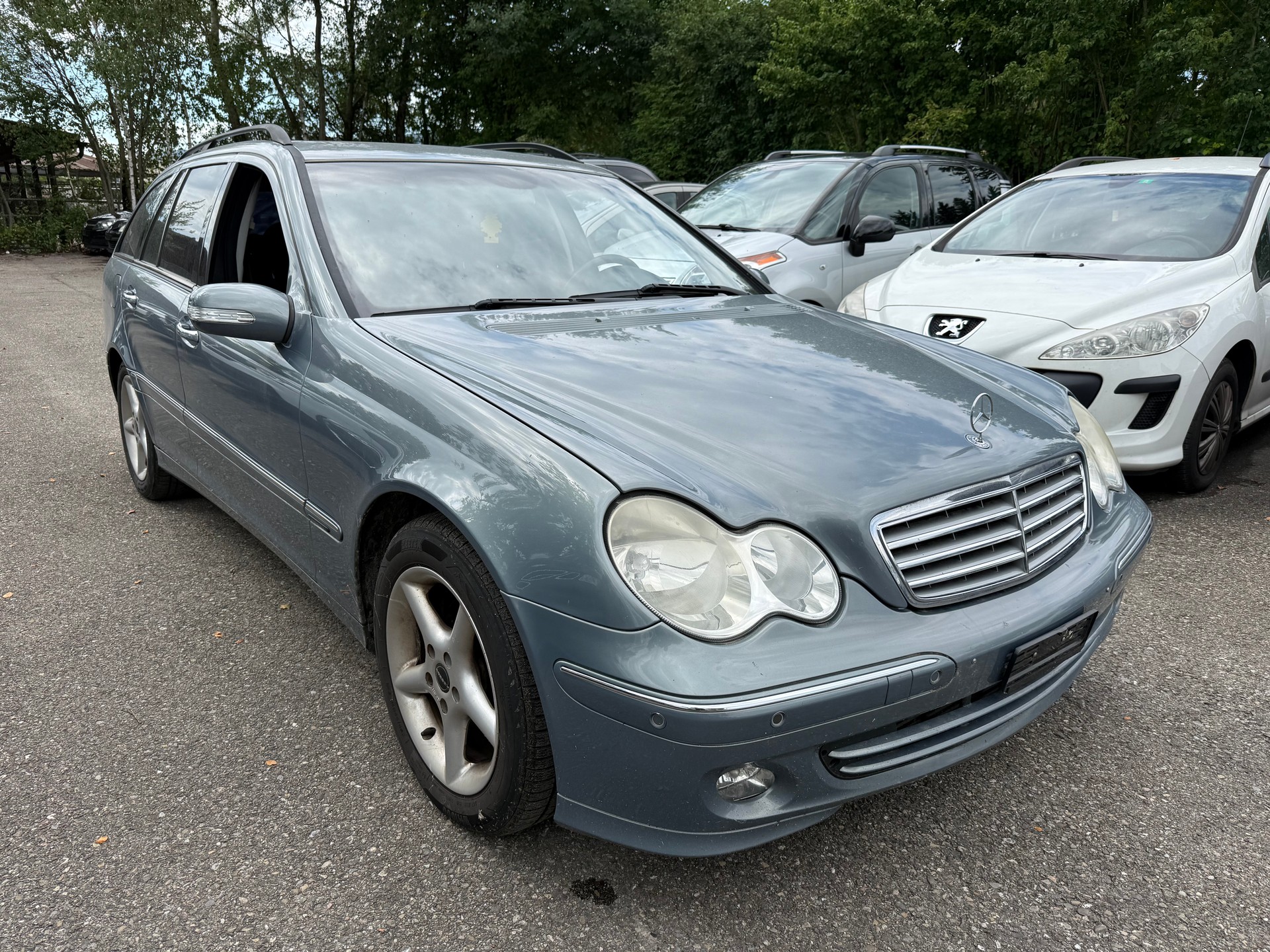 MERCEDES-BENZ C 220 CDI Elégance-image-0