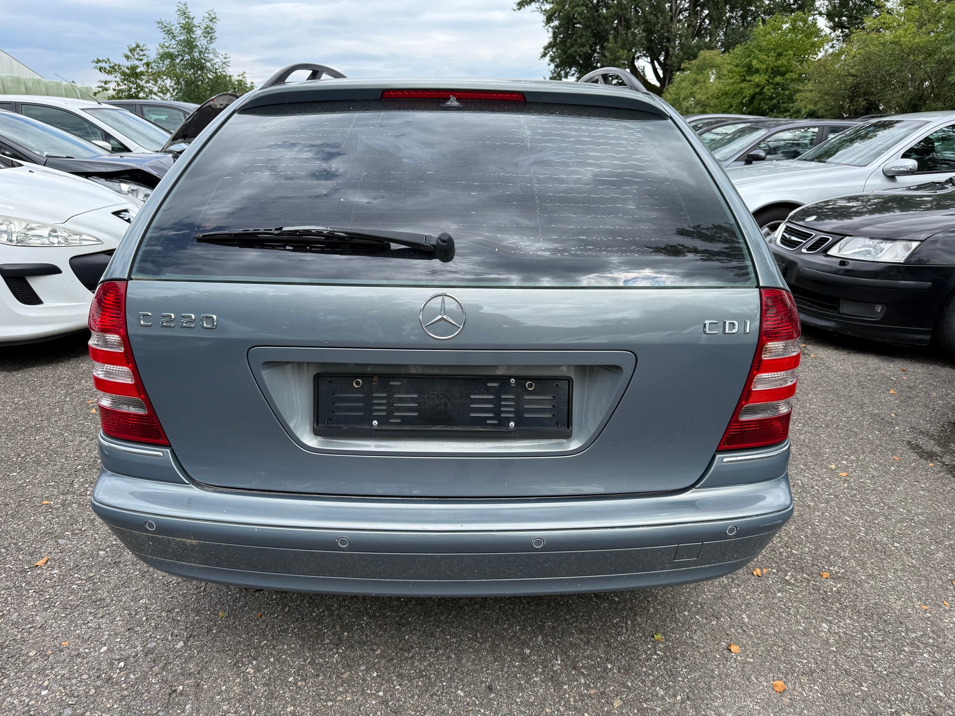 MERCEDES-BENZ C 220 CDI Elégance-image-4