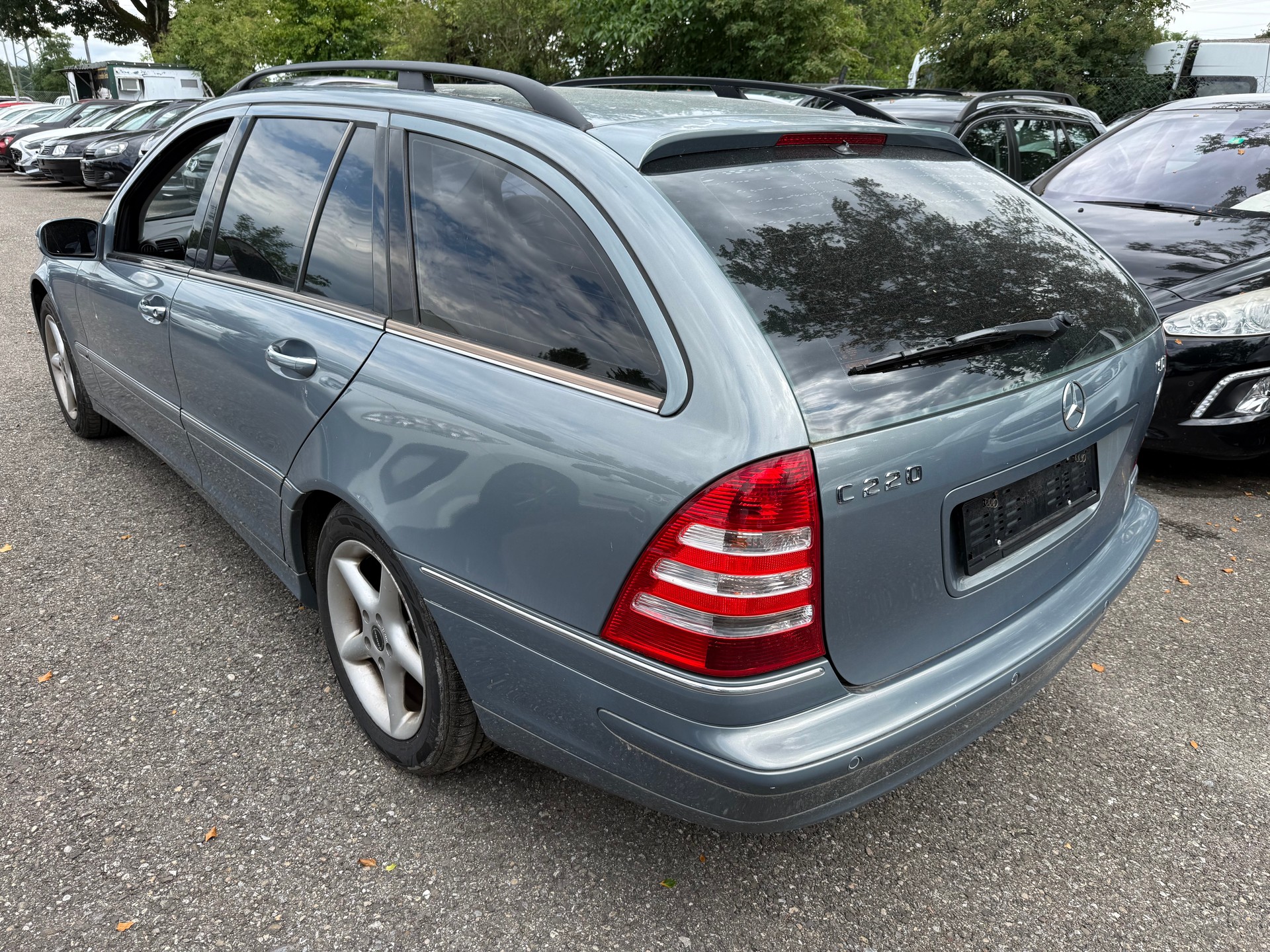 MERCEDES-BENZ C 220 CDI Elégance-image-3