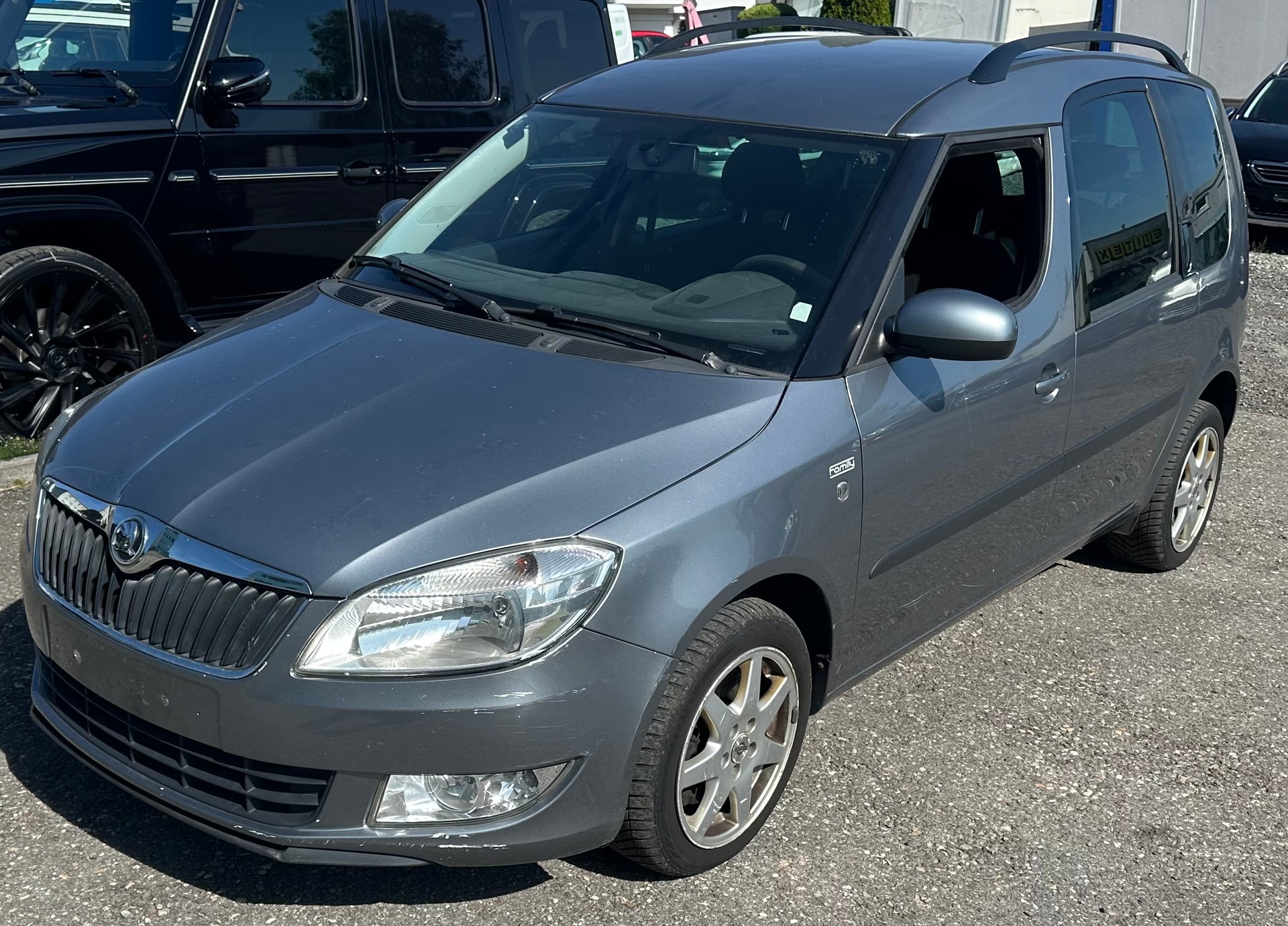 SKODA Roomster 1.2 TSI Elegance-image-0
