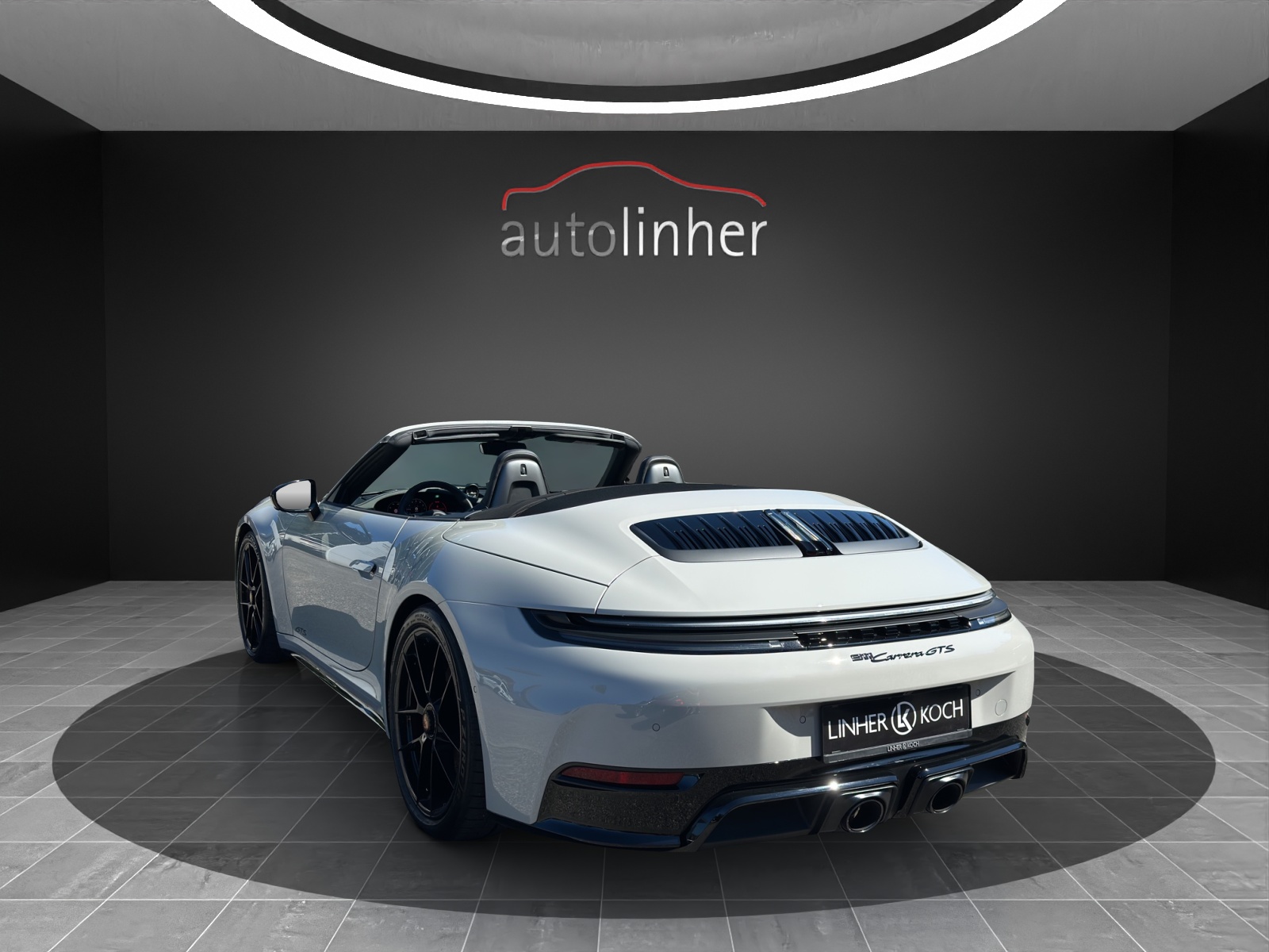 PORSCHE 911 Carrera Cabriolet GTS PDK-image-2