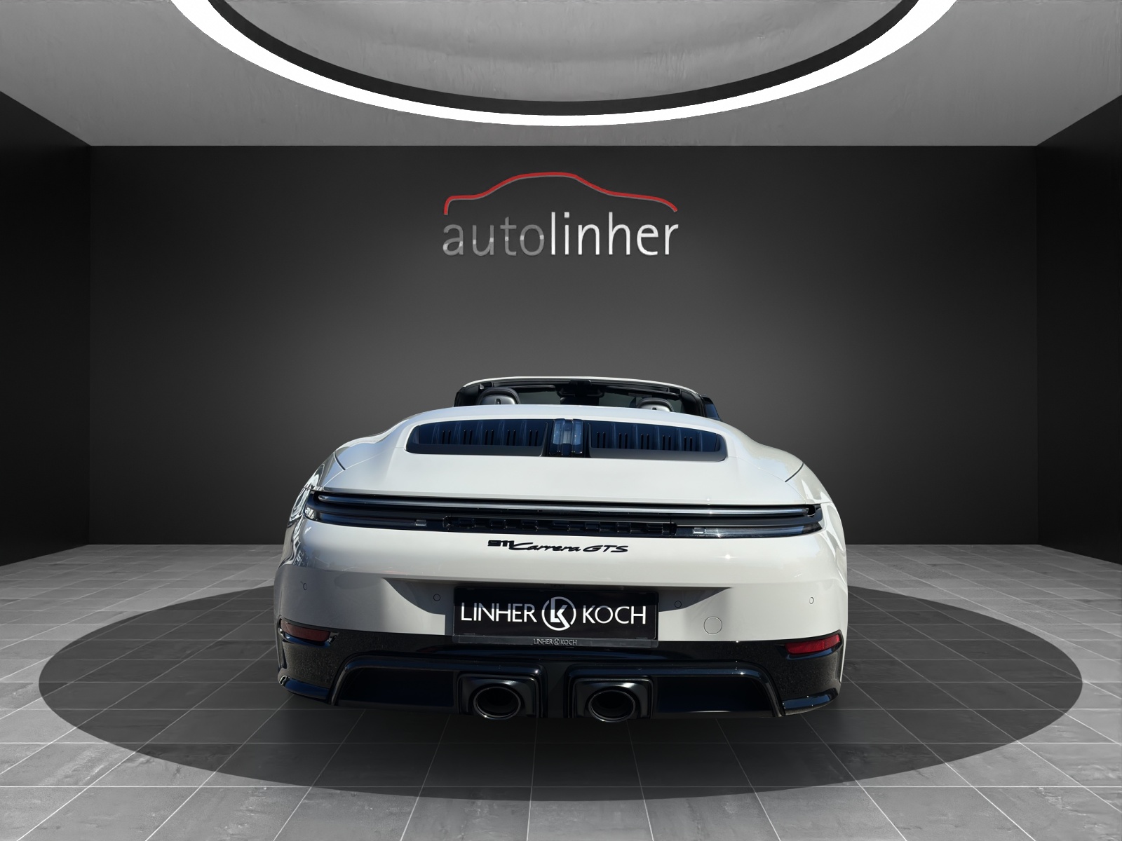 PORSCHE 911 Carrera Cabriolet GTS PDK-image-3