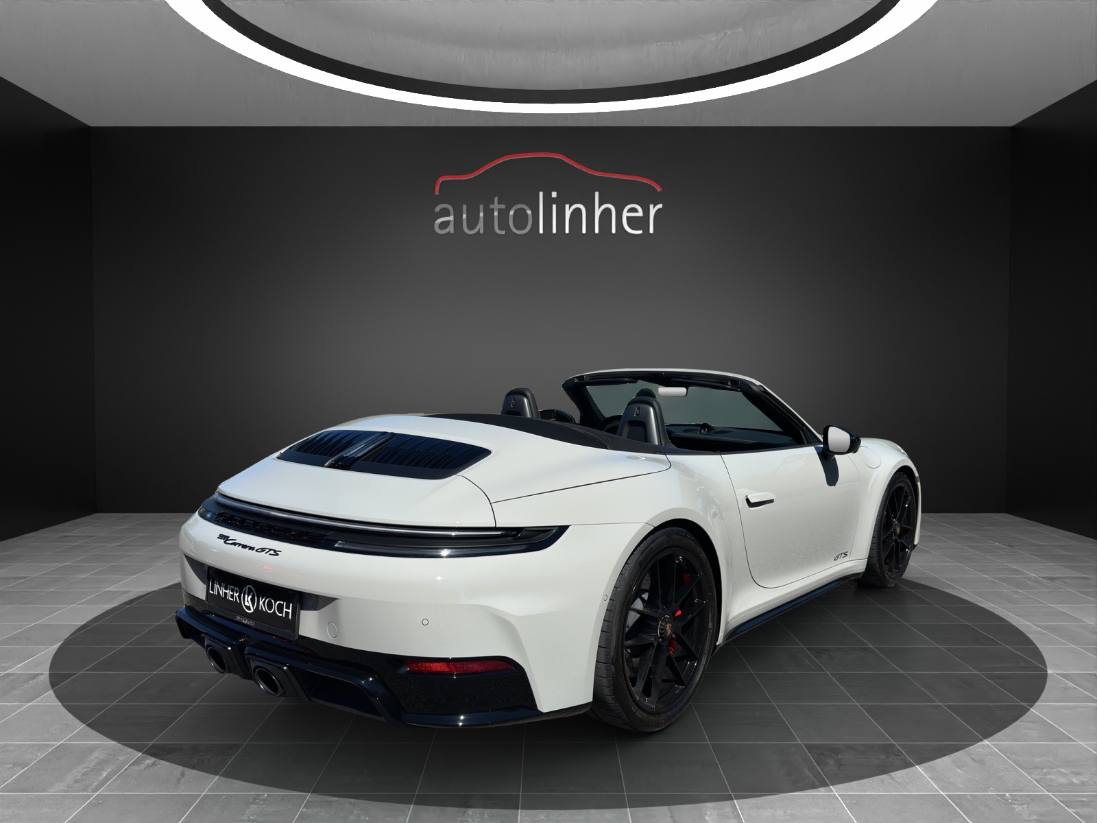 PORSCHE 911 Carrera Cabriolet GTS PDK-image-4