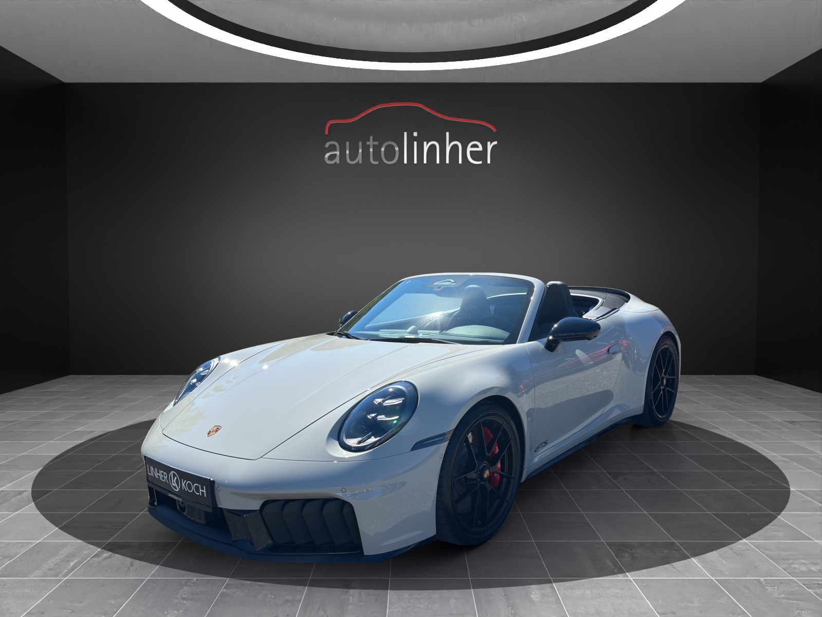 PORSCHE 911 Carrera Cabriolet GTS PDK