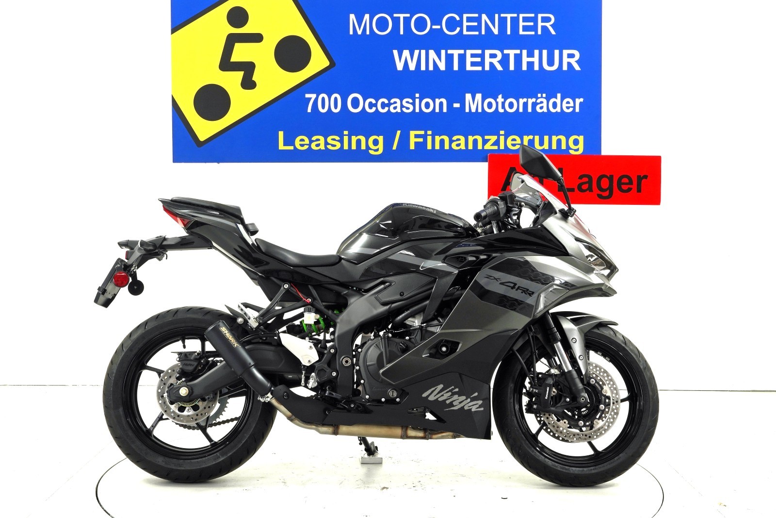 KAWASAKI Ninja ZX-4RR ABS Shark