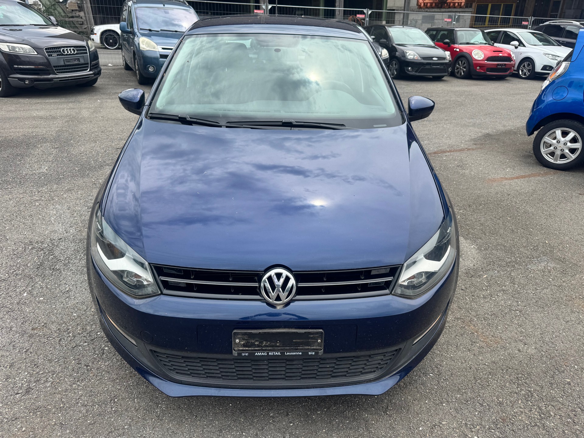 VW Polo 1.2 TSI Trendline-image-1