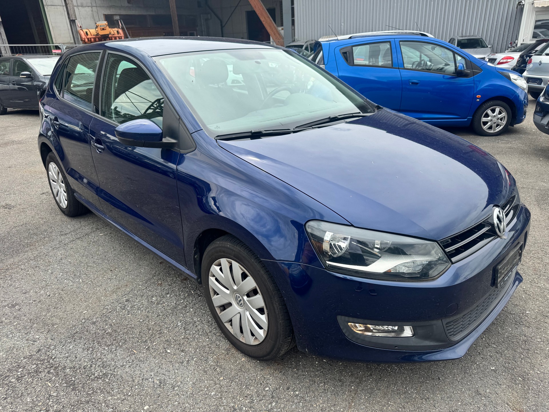 VW Polo 1.2 TSI Trendline-image-0