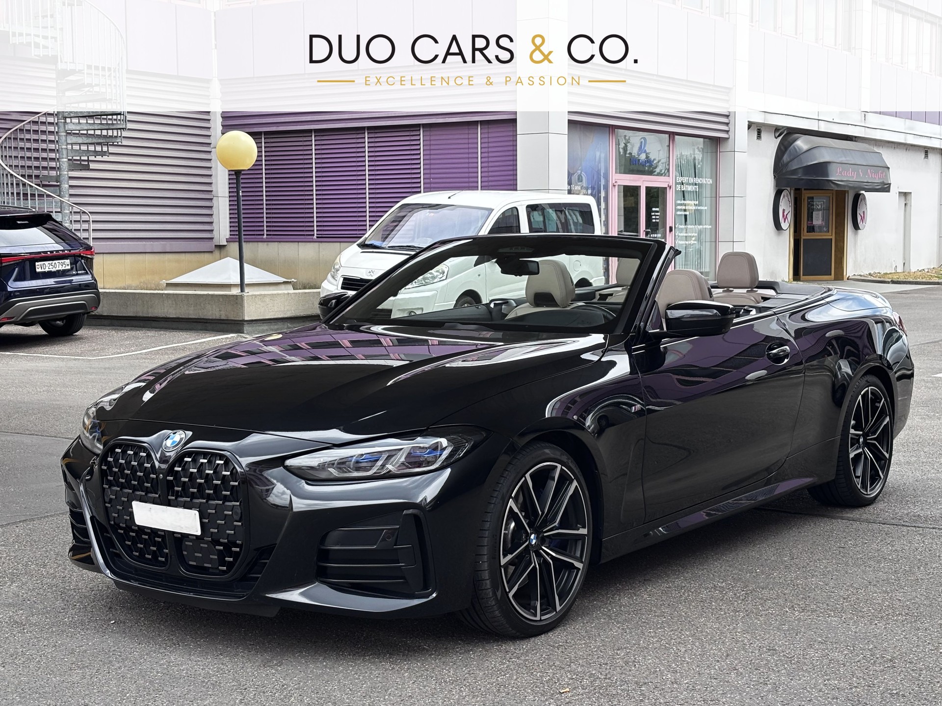 BMW M440i xDrive 48V Cabriolet Steptronic