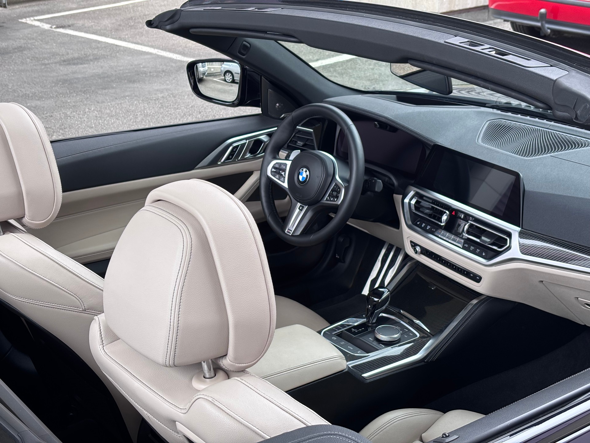 BMW M440i xDrive 48V Cabriolet Steptronic-image-7