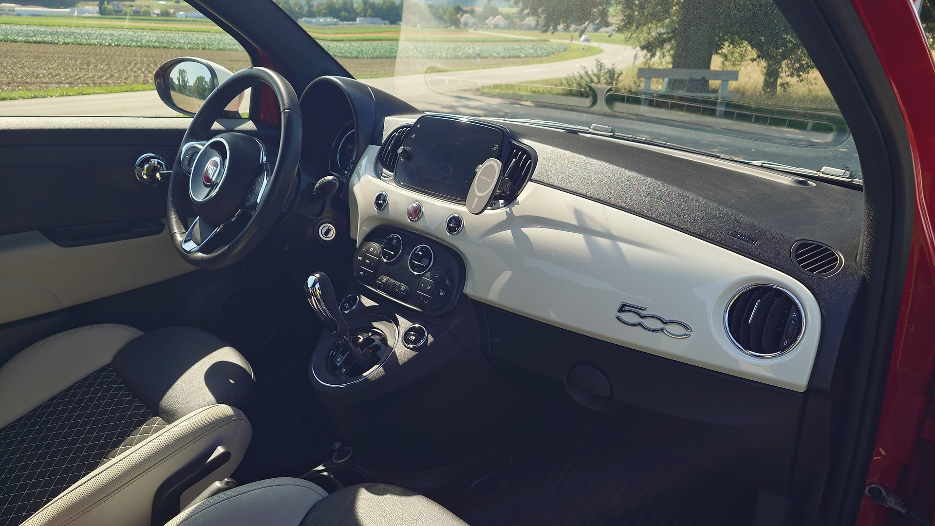 FIAT 500 1.2 Swiss Edition Dualogic-image-10