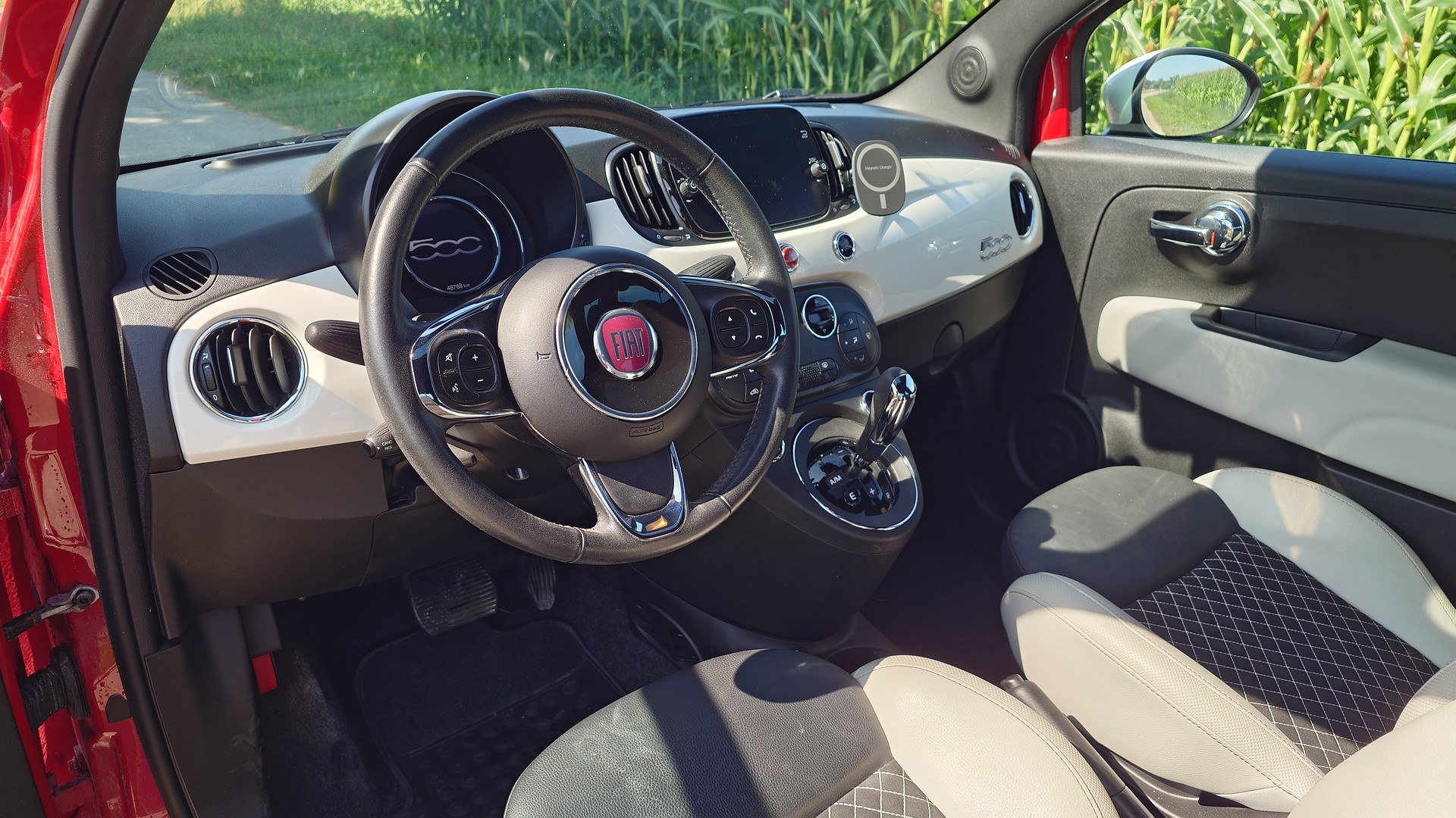 FIAT 500 1.2 Swiss Edition Dualogic-image-9