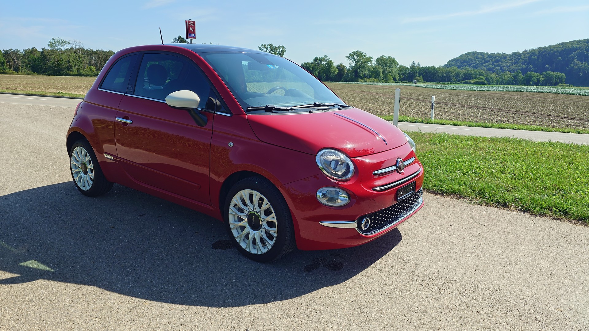 FIAT 500 1.2 Swiss Edition Dualogic-image-7