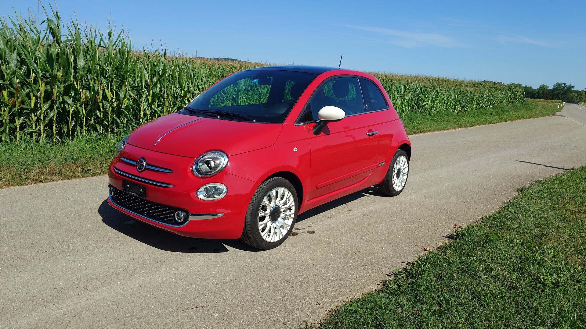 FIAT 500 1.2 Swiss Edition Dualogic-image-0
