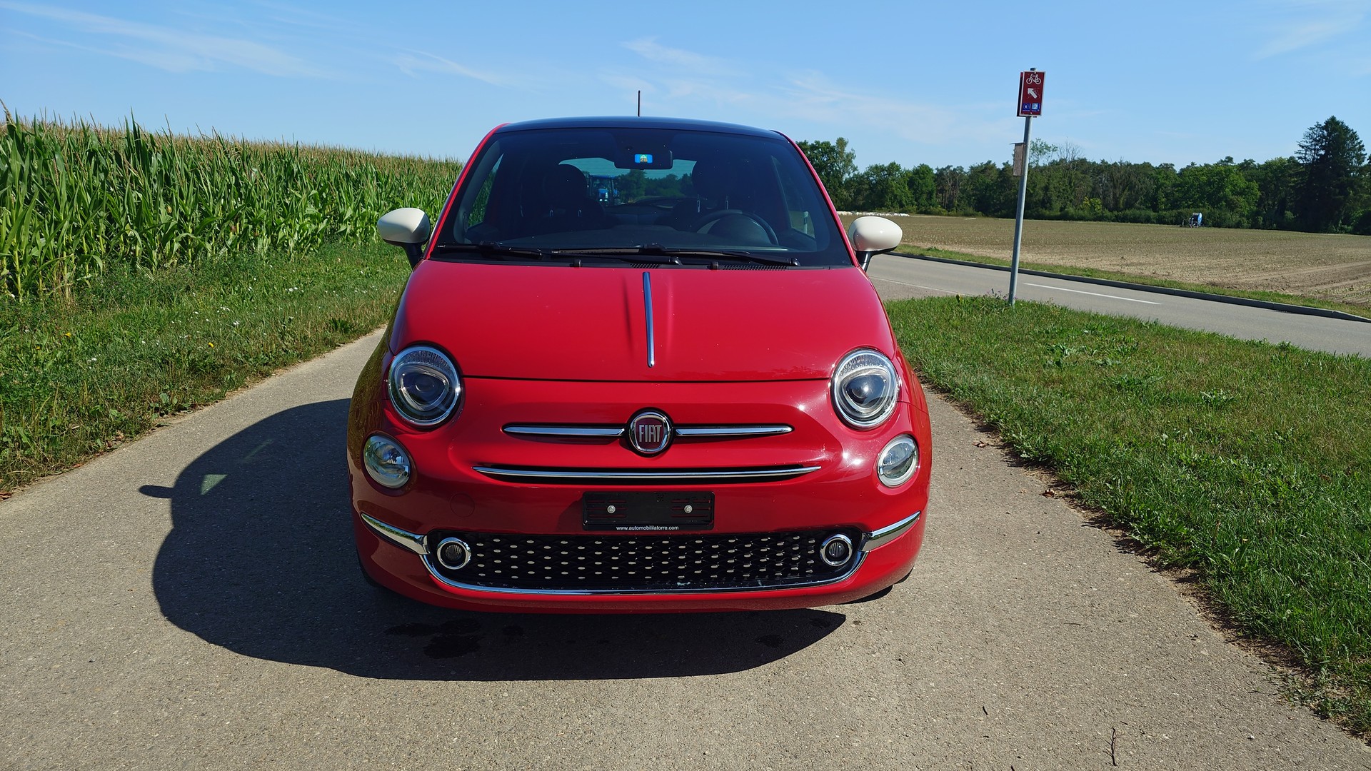 FIAT 500 1.2 Swiss Edition Dualogic-image-8