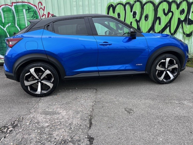 NISSAN Juke 1.6 FHEV Tekna-image-3