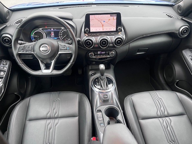 NISSAN Juke 1.6 FHEV Tekna-image-9