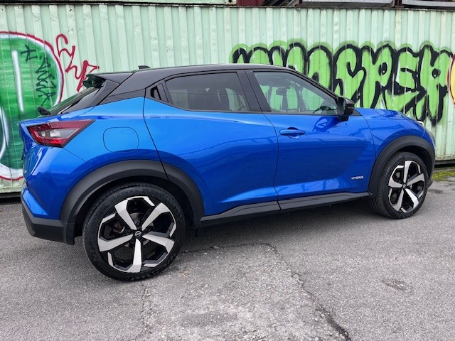 NISSAN Juke 1.6 FHEV Tekna-image-4