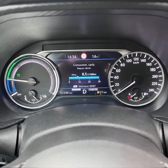 NISSAN Juke 1.6 FHEV Tekna-image-11
