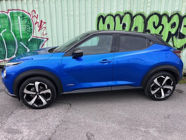 NISSAN Juke 1.6 FHEV Tekna-image-2
