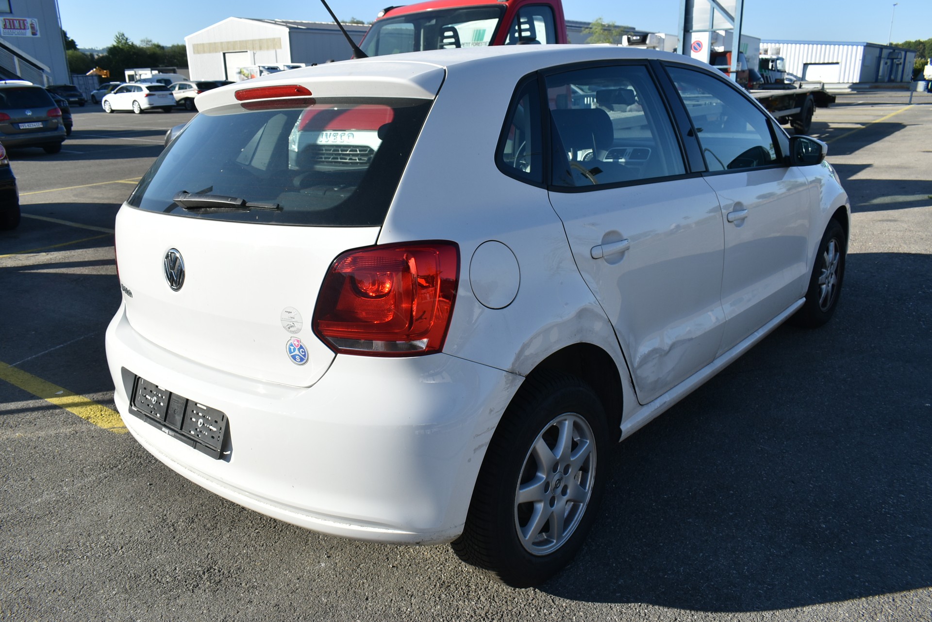 VW Polo 1.2 6V Trendline-image-7