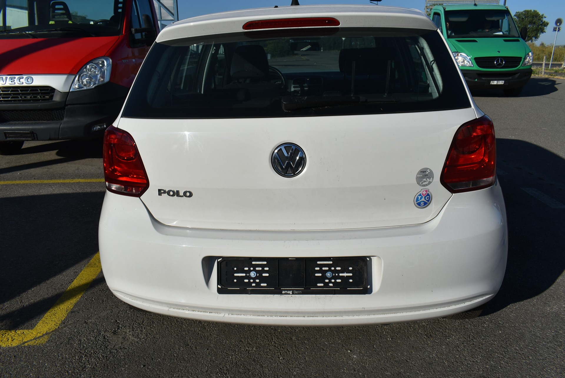 VW Polo 1.2 6V Trendline-image-8