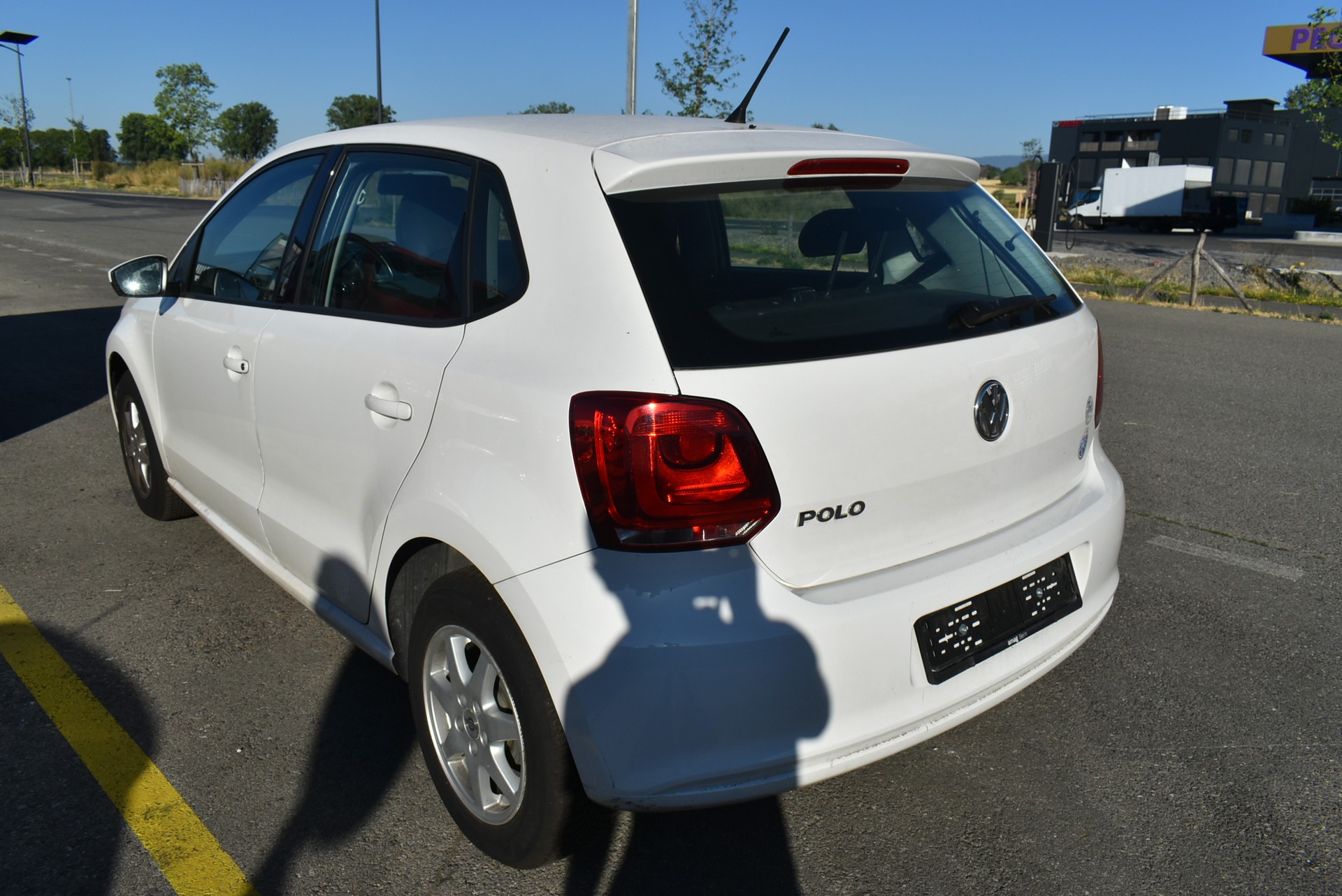 VW Polo 1.2 6V Trendline-image-9