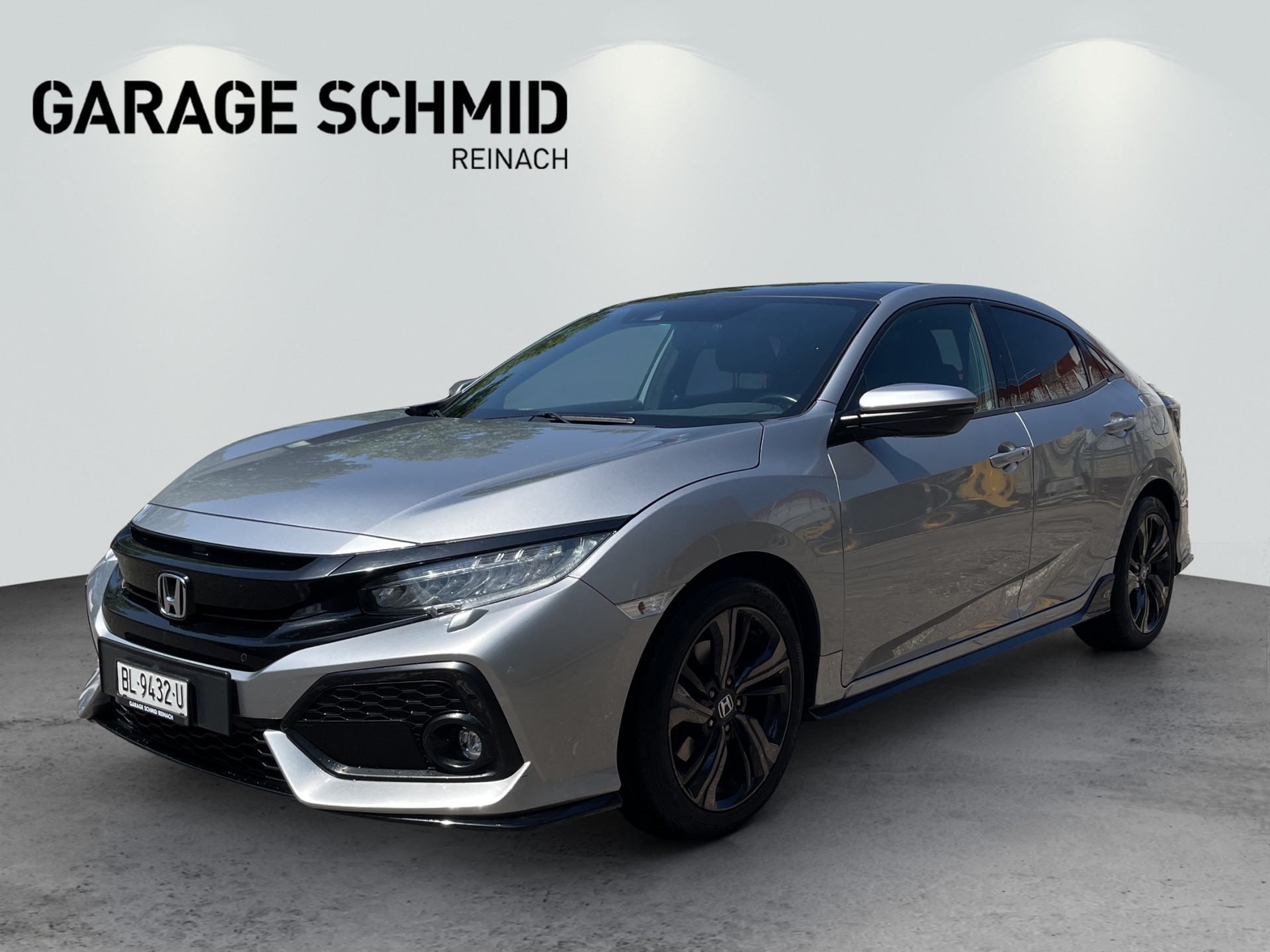HONDA Civic 1.5 VTEC Turbo Sport Plus-image-0