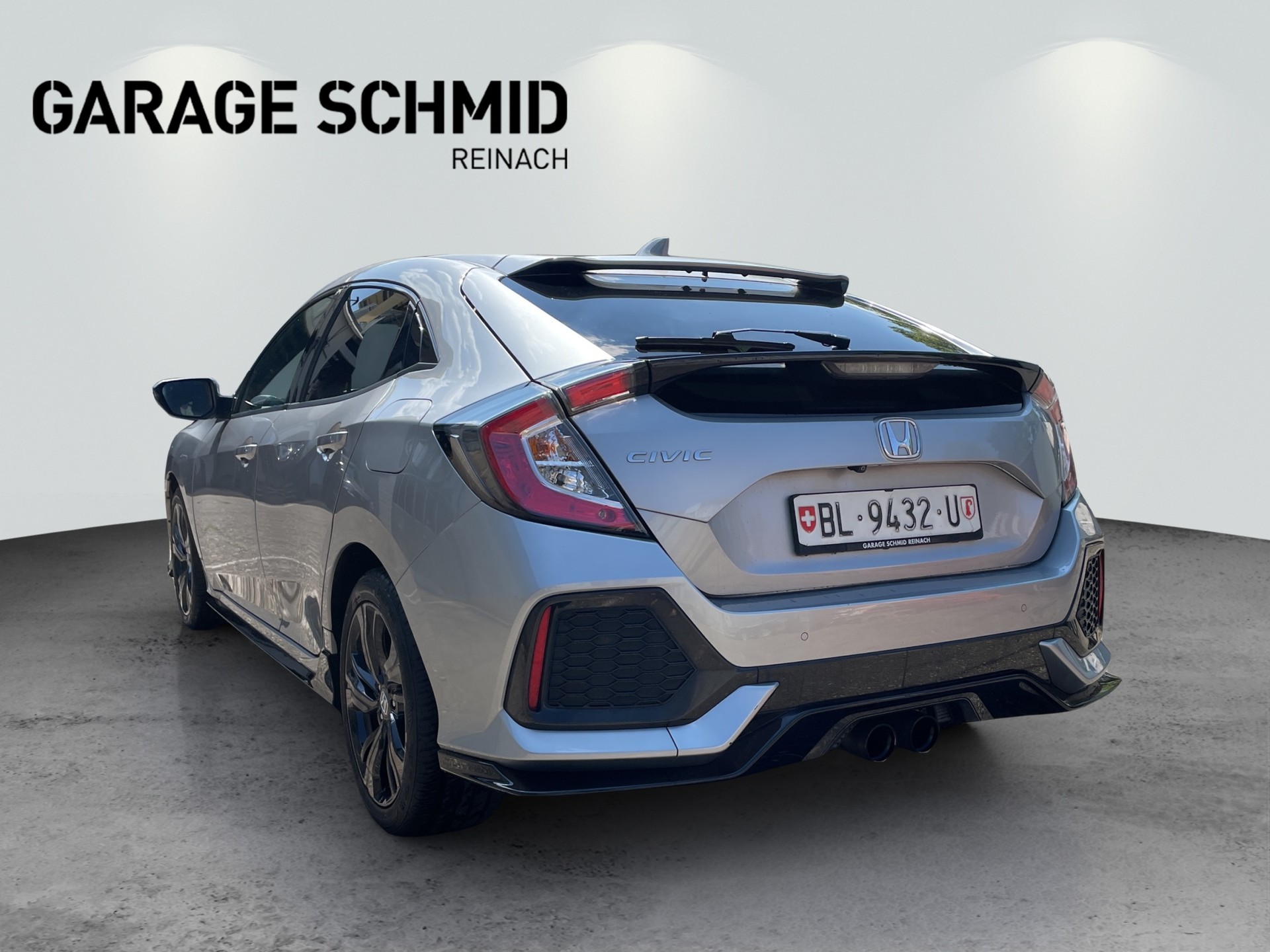 HONDA Civic 1.5 VTEC Turbo Sport Plus-image-4