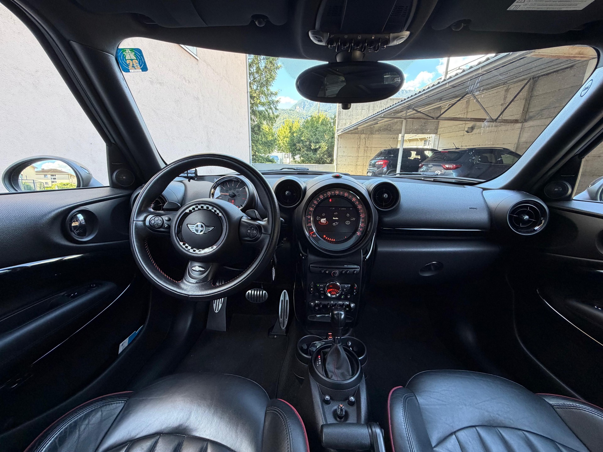 MINI Paceman 1.6i John Cooper Works ALL4 / Steptronic / Harman/kardon / Navi / Cuir / Xénon-image-4