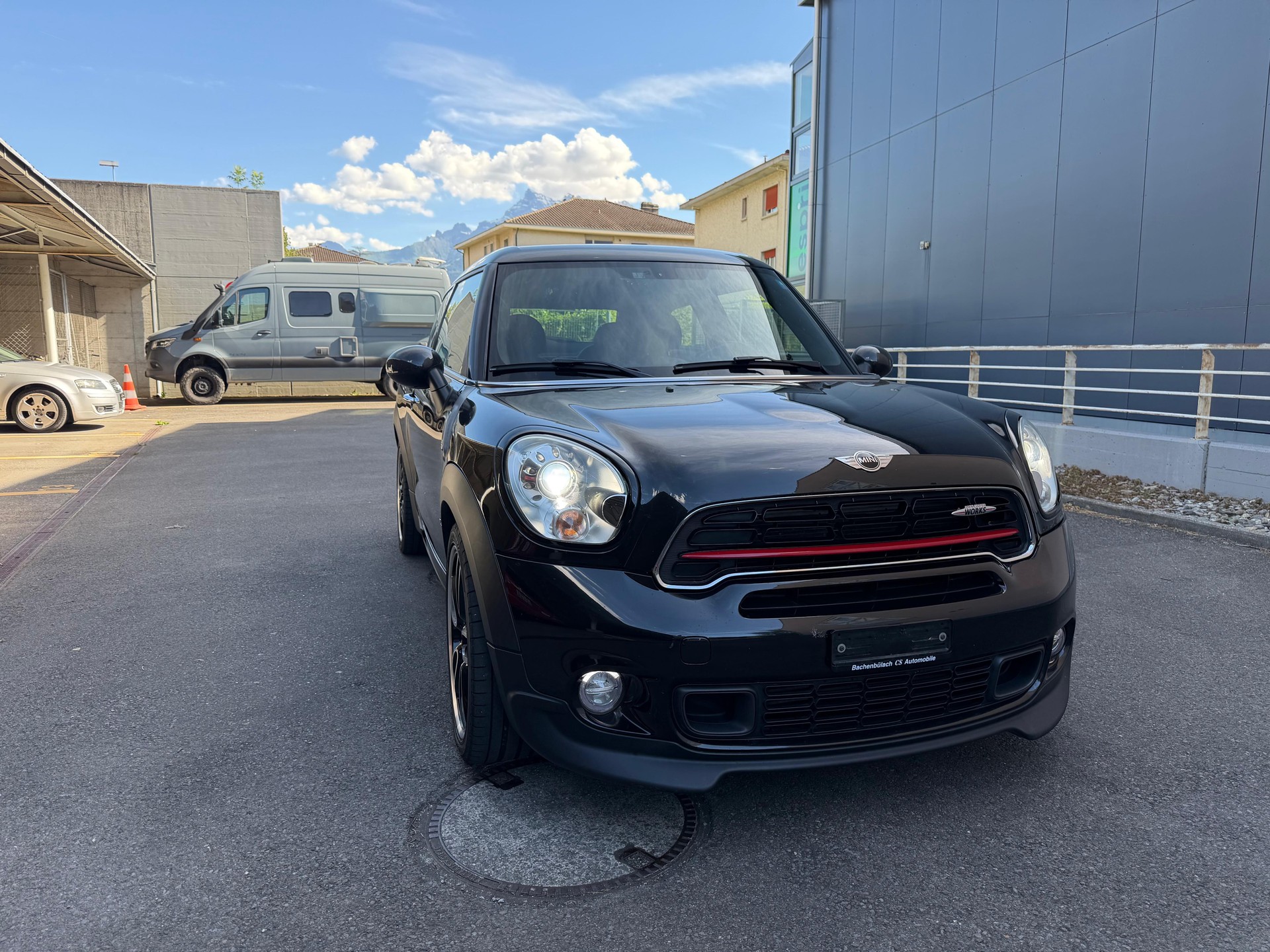 MINI Paceman 1.6i John Cooper Works ALL4 / Steptronic / Harman/kardon / Navi / Cuir / Xénon-image-0