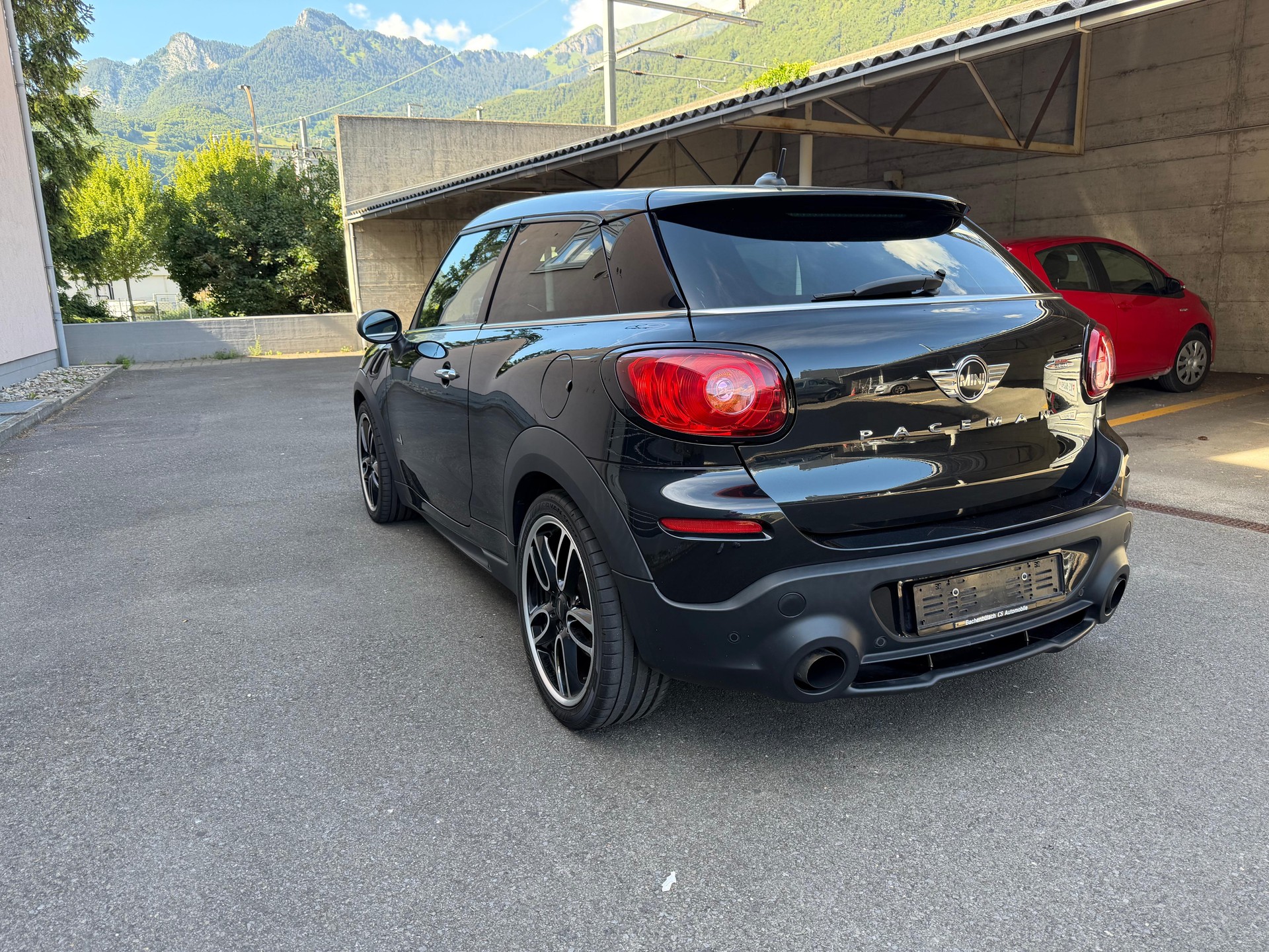 MINI Paceman 1.6i John Cooper Works ALL4 / Steptronic / Harman/kardon / Navi / Cuir / Xénon-image-2